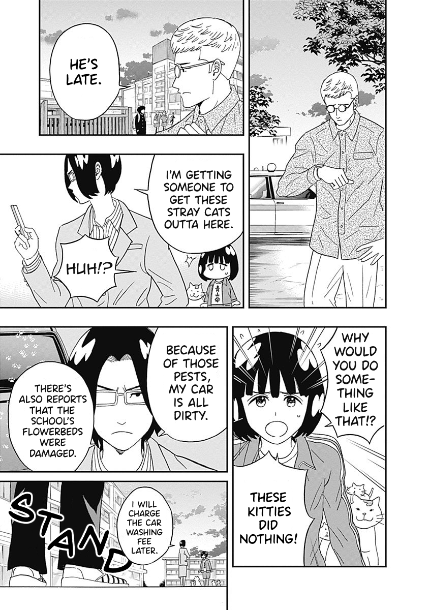 Keppeki Danshi! Aoyama-kun Chap 18 - Next Chap 19