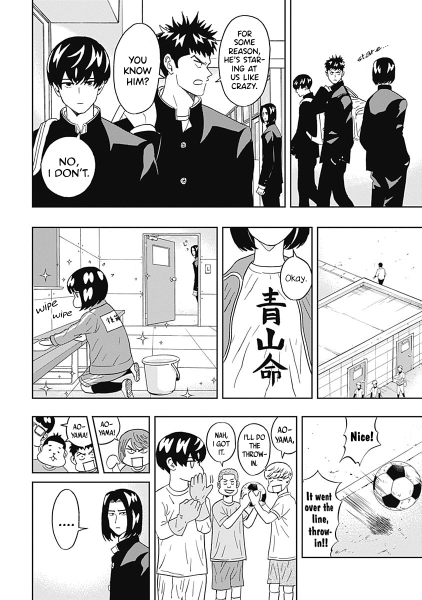 Keppeki Danshi! Aoyama-kun Chap 19 - Next Chap 20