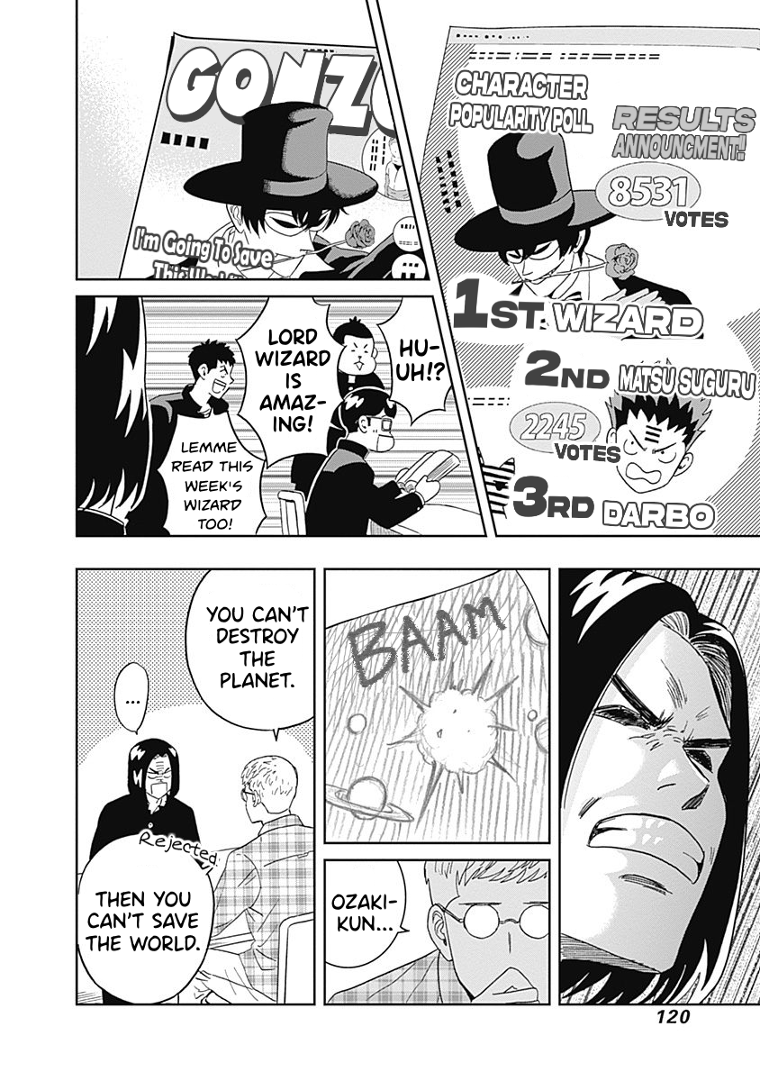 Keppeki Danshi! Aoyama-kun Chap 19 - Next Chap 20