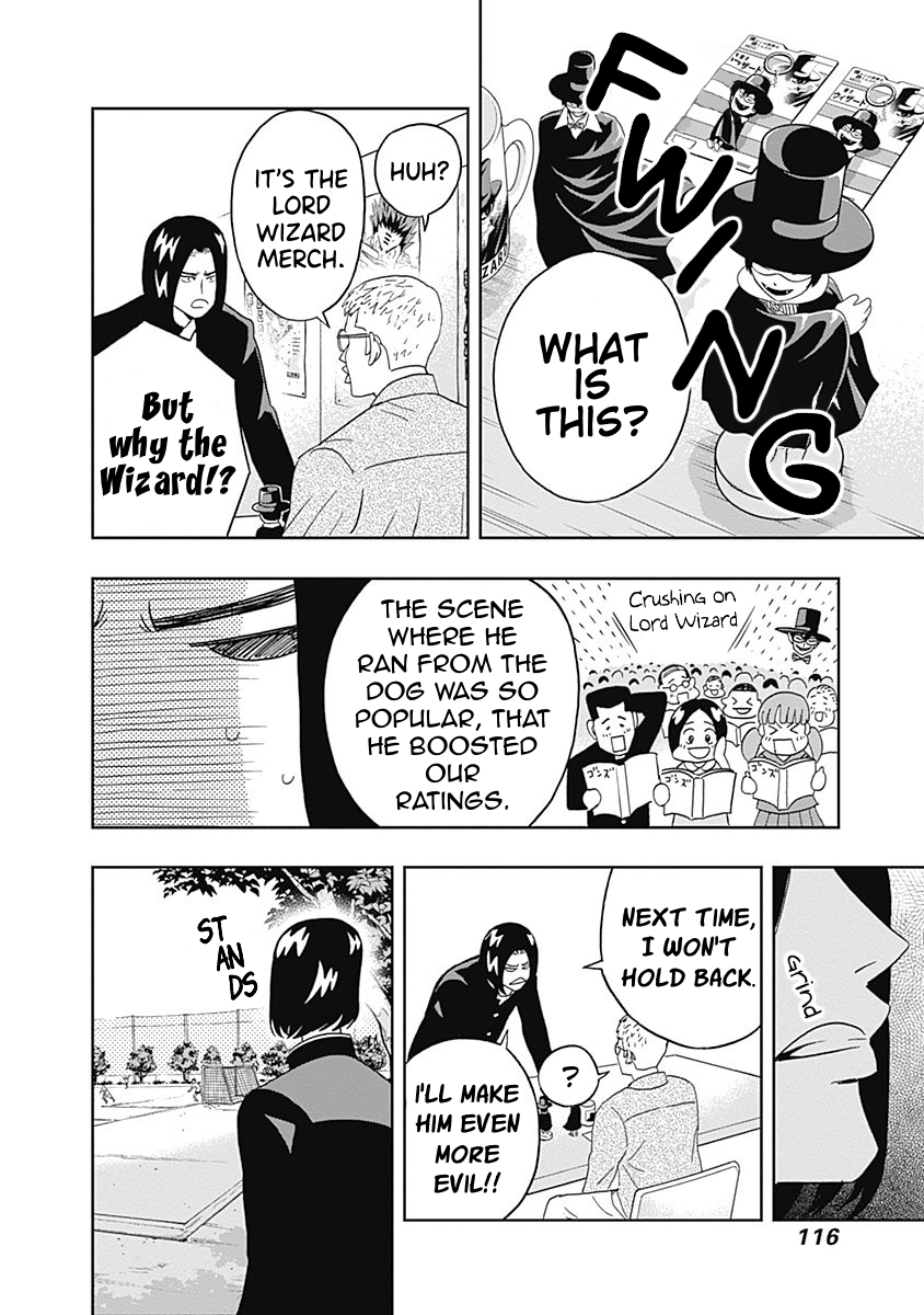 Keppeki Danshi! Aoyama-kun Chap 19 - Next Chap 20