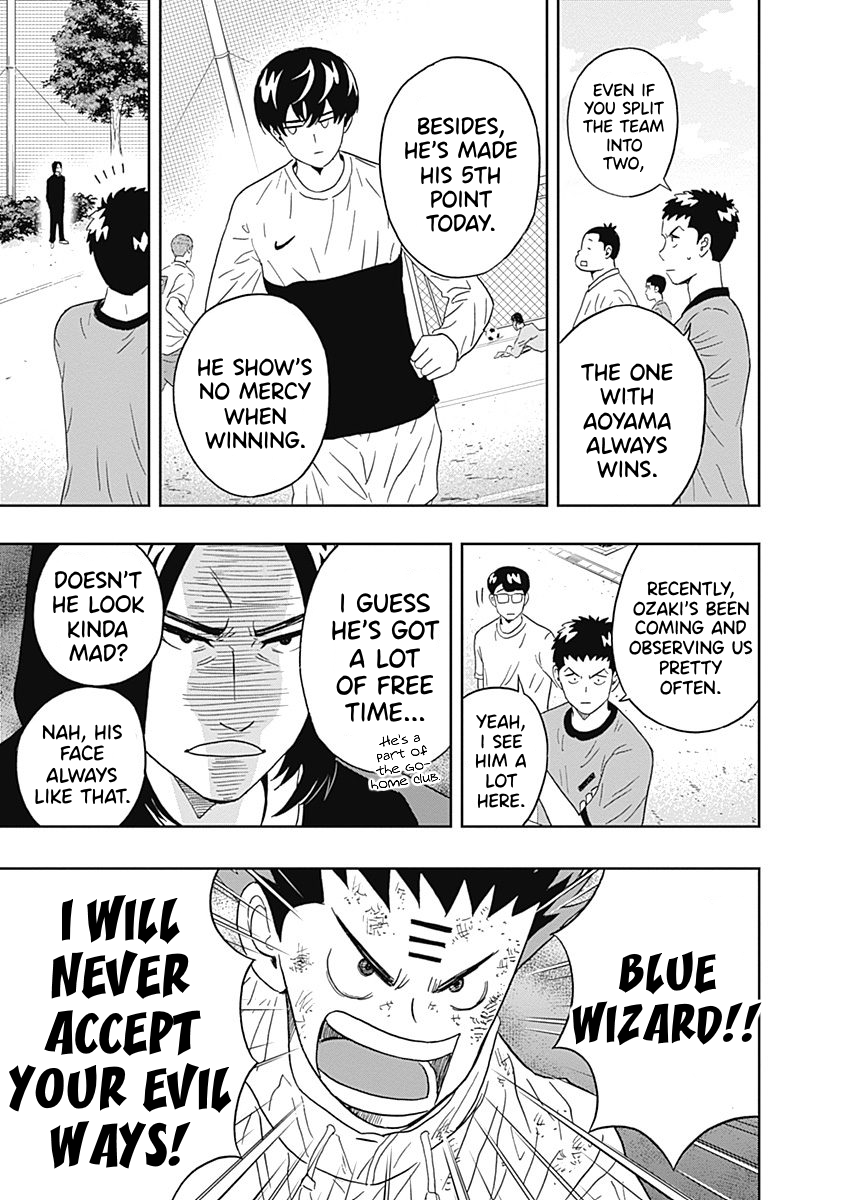 Keppeki Danshi! Aoyama-kun Chap 19 - Next Chap 20