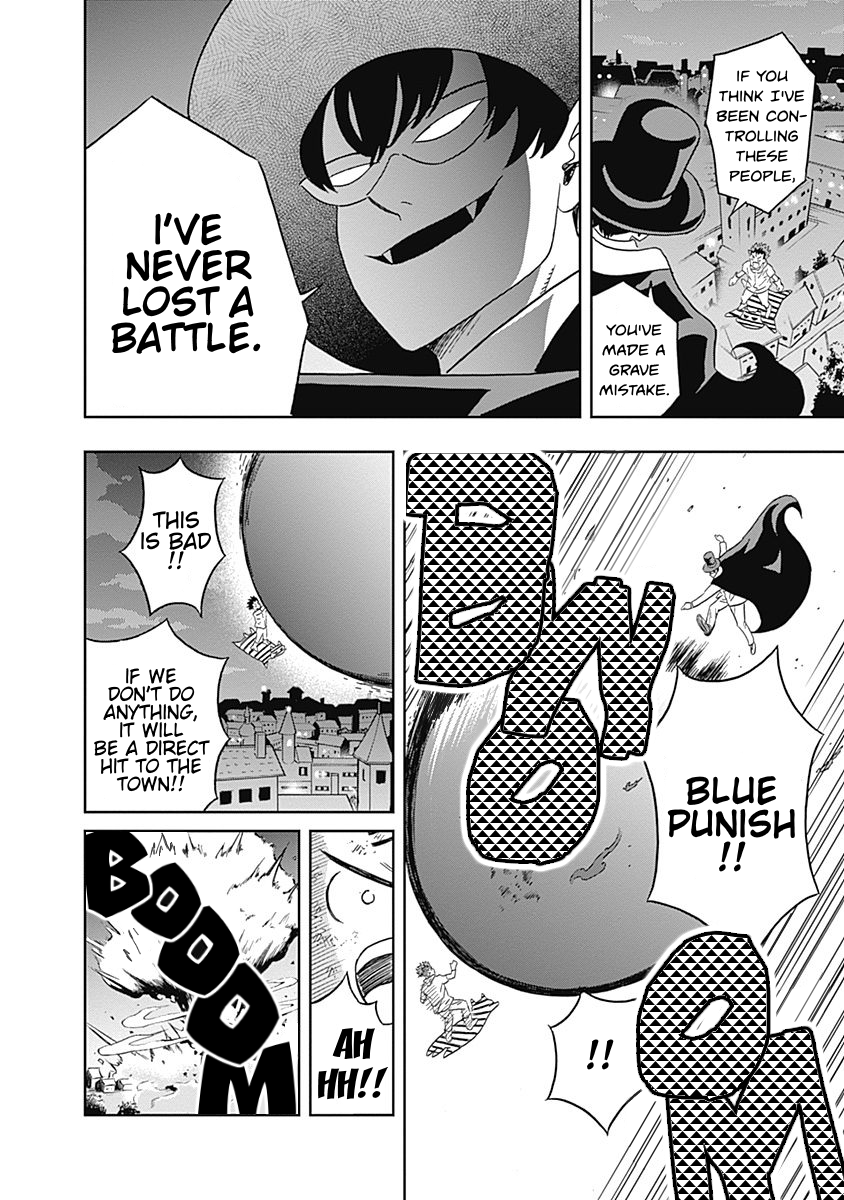 Keppeki Danshi! Aoyama-kun Chap 19 - Next Chap 20