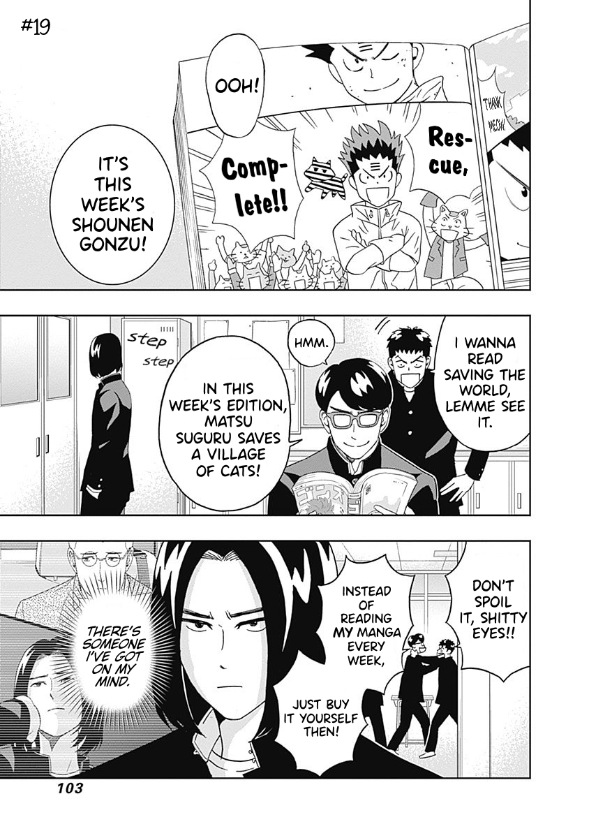 Keppeki Danshi! Aoyama-kun Chap 19 - Next Chap 20