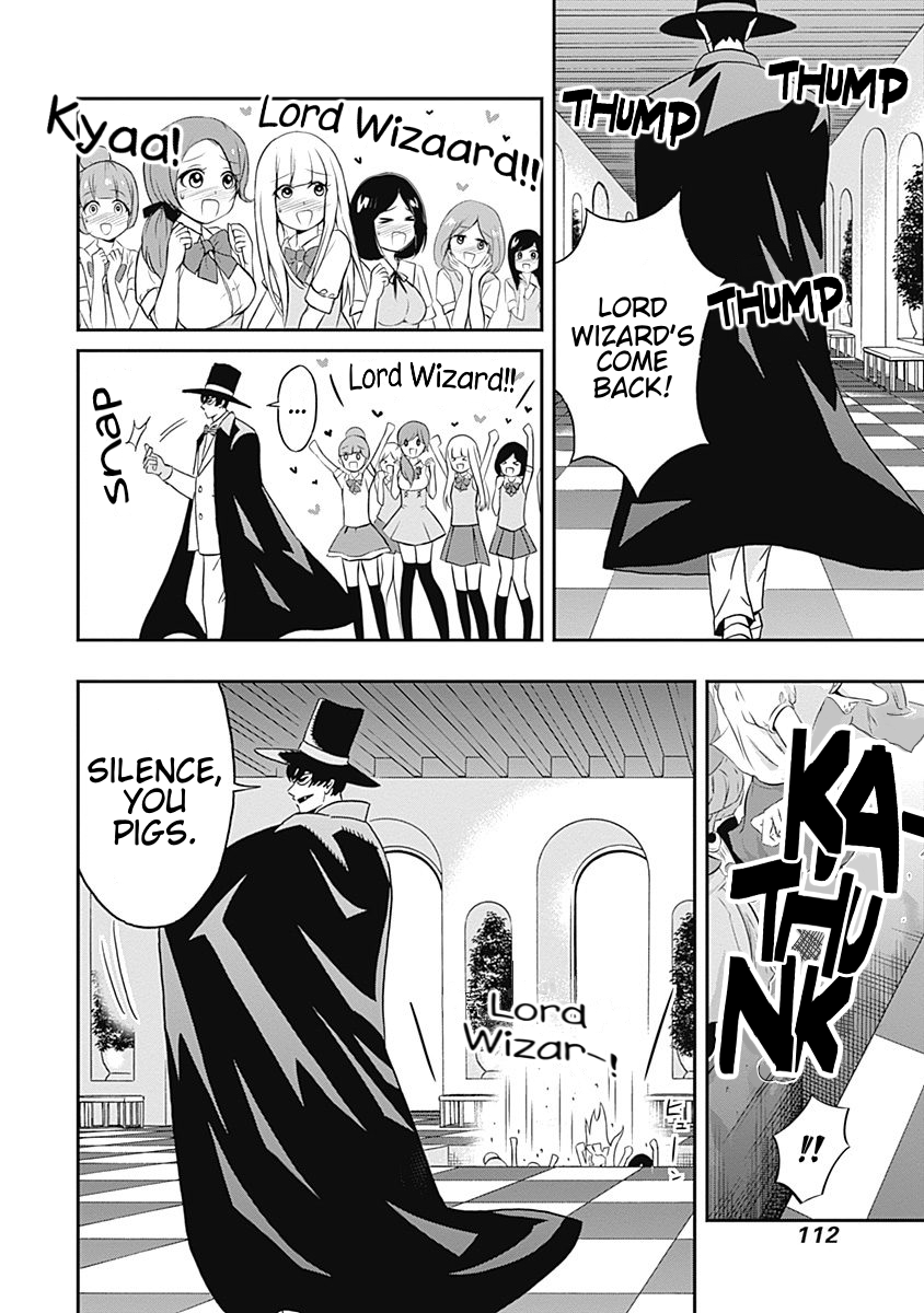 Keppeki Danshi! Aoyama-kun Chap 19 - Next Chap 20