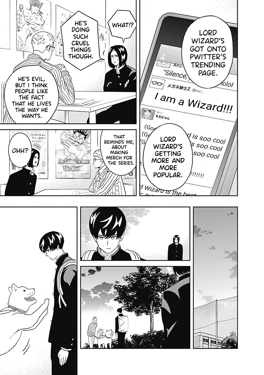 Keppeki Danshi! Aoyama-kun Chap 19 - Next Chap 20