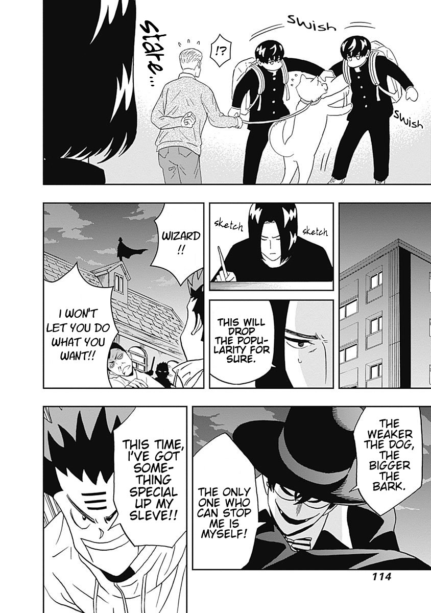 Keppeki Danshi! Aoyama-kun Chap 19 - Next Chap 20