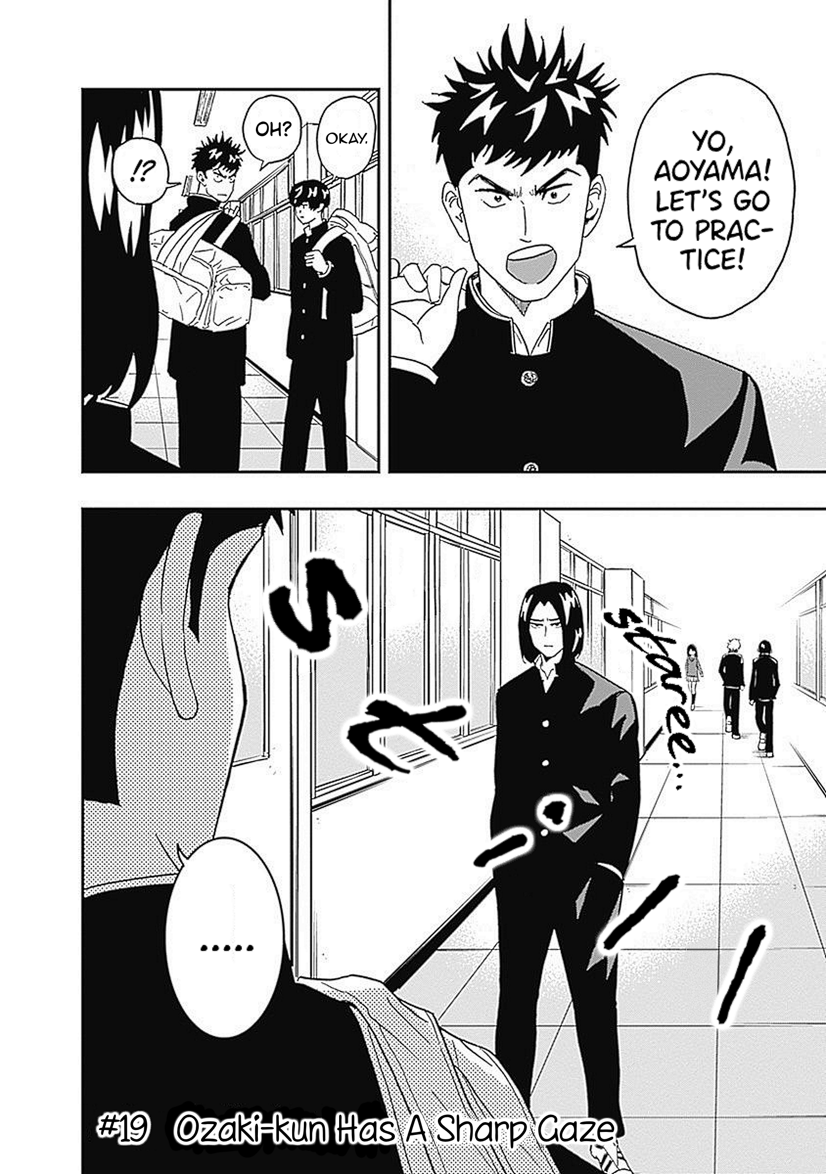 Keppeki Danshi! Aoyama-kun Chap 19 - Next Chap 20