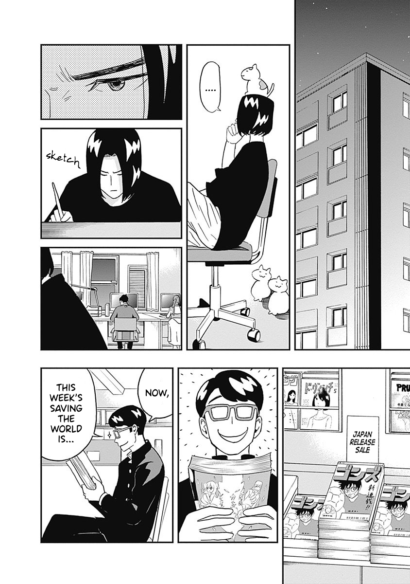 Keppeki Danshi! Aoyama-kun Chap 19 - Next Chap 20