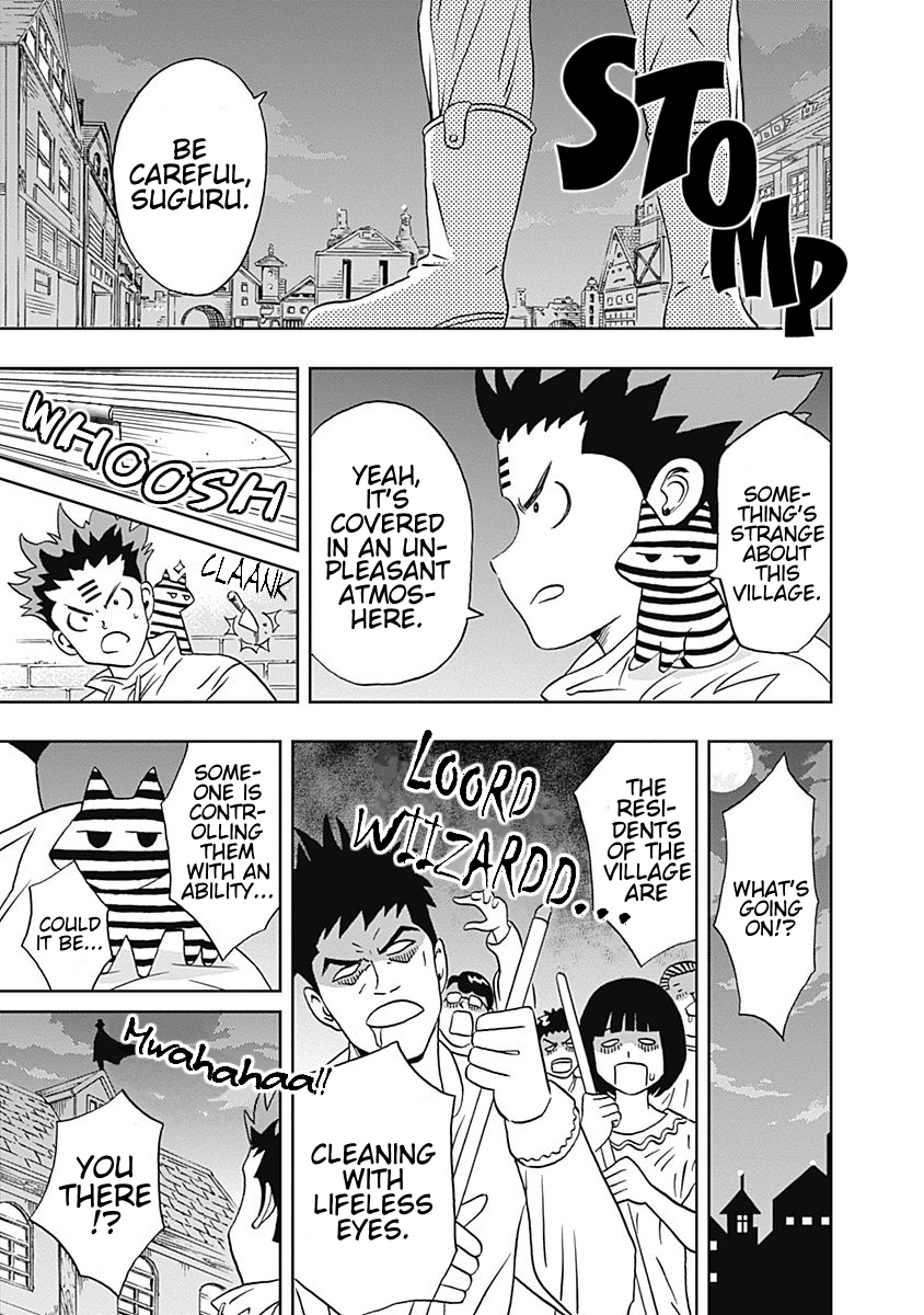 Keppeki Danshi! Aoyama-kun Chap 19 - Next Chap 20