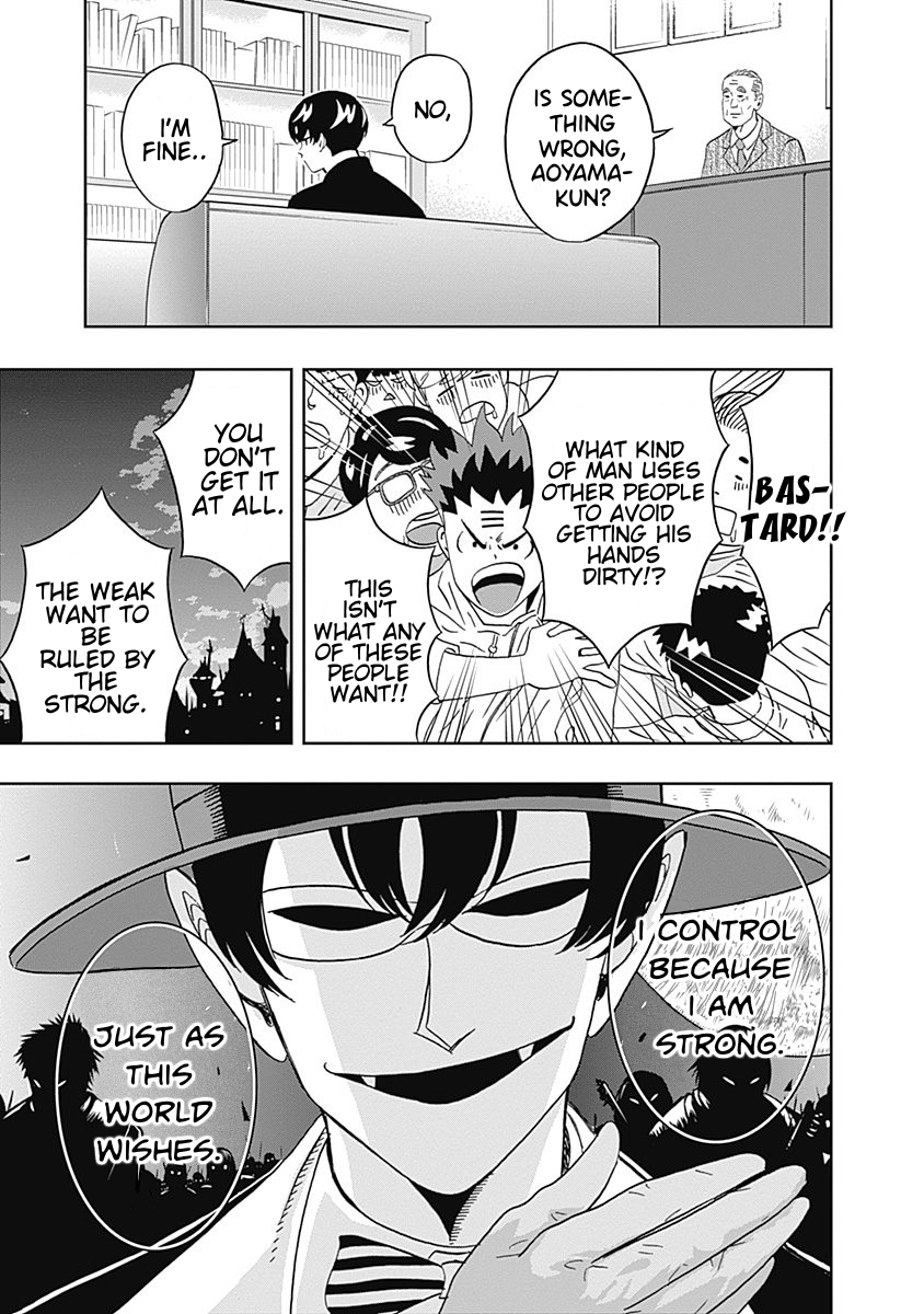 Keppeki Danshi! Aoyama-kun Chap 19 - Next Chap 20