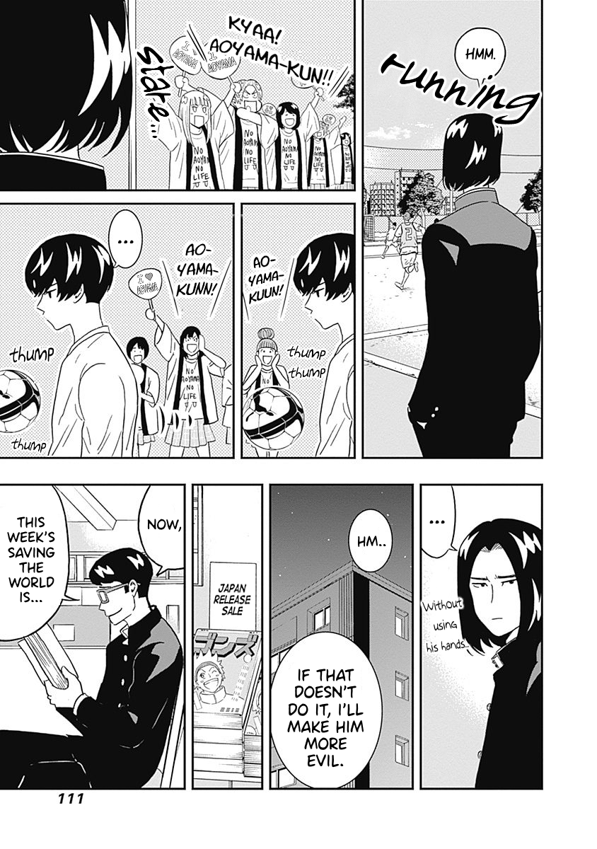 Keppeki Danshi! Aoyama-kun Chap 19 - Next Chap 20