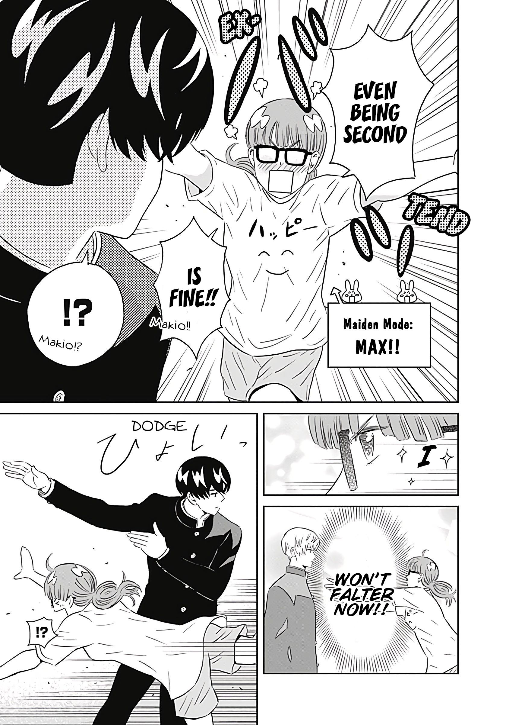 Keppeki Danshi! Aoyama-kun Chap 10 - Next Chap 11