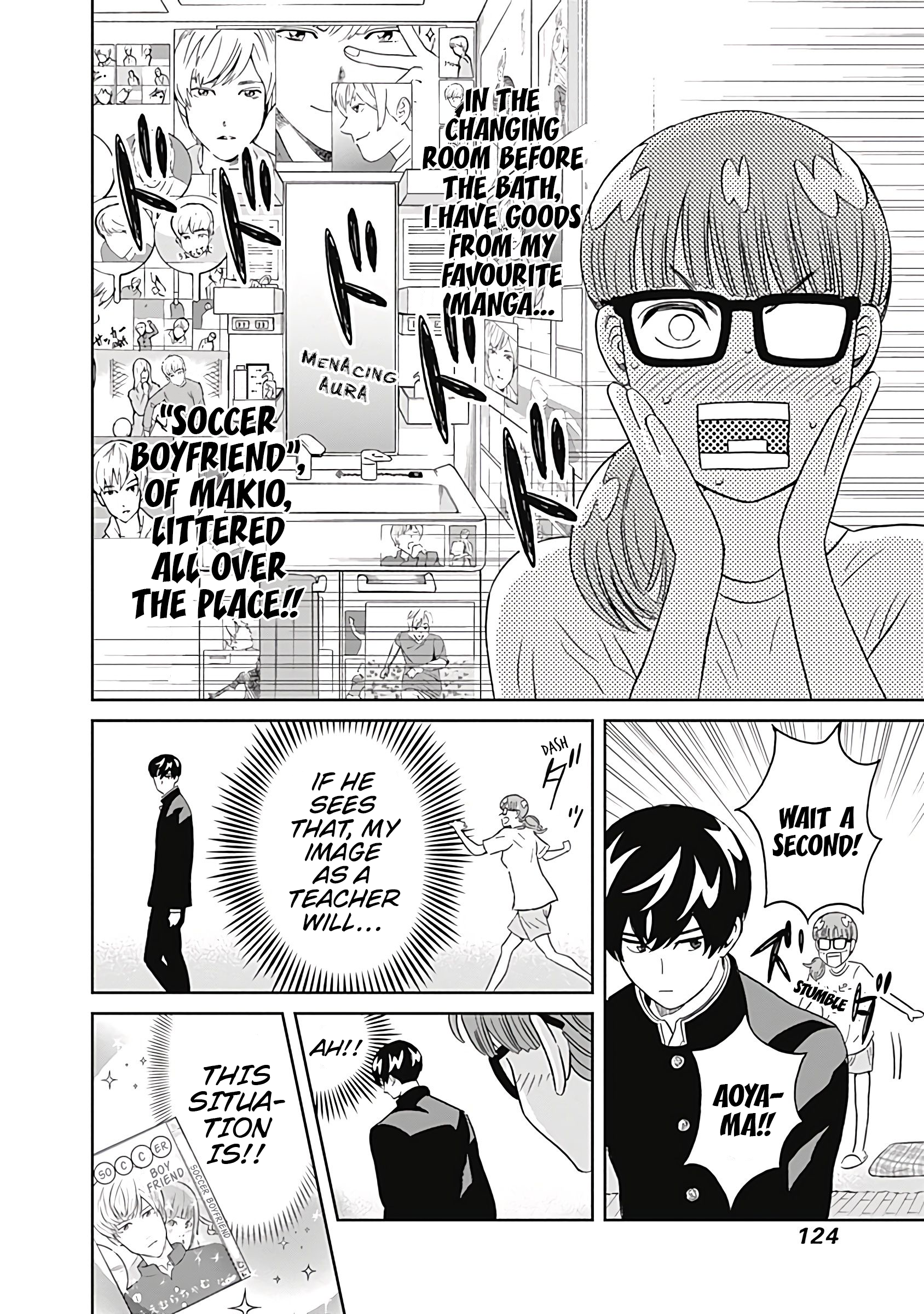 Keppeki Danshi! Aoyama-kun Chap 10 - Next Chap 11