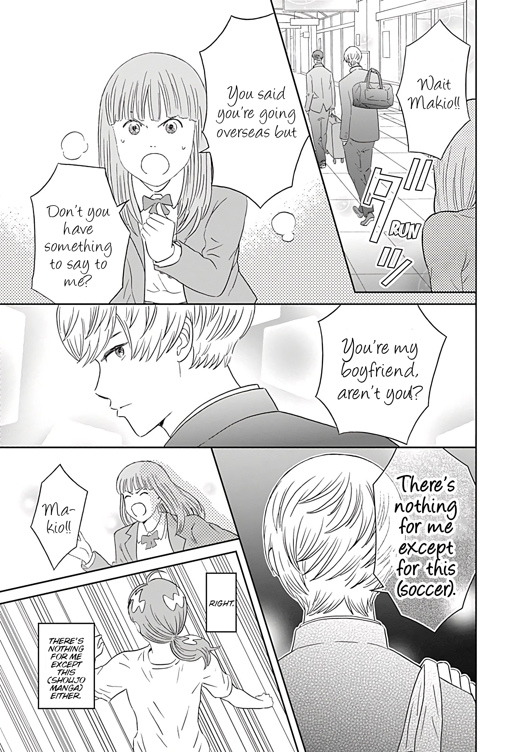 Keppeki Danshi! Aoyama-kun Chap 10 - Next Chap 11