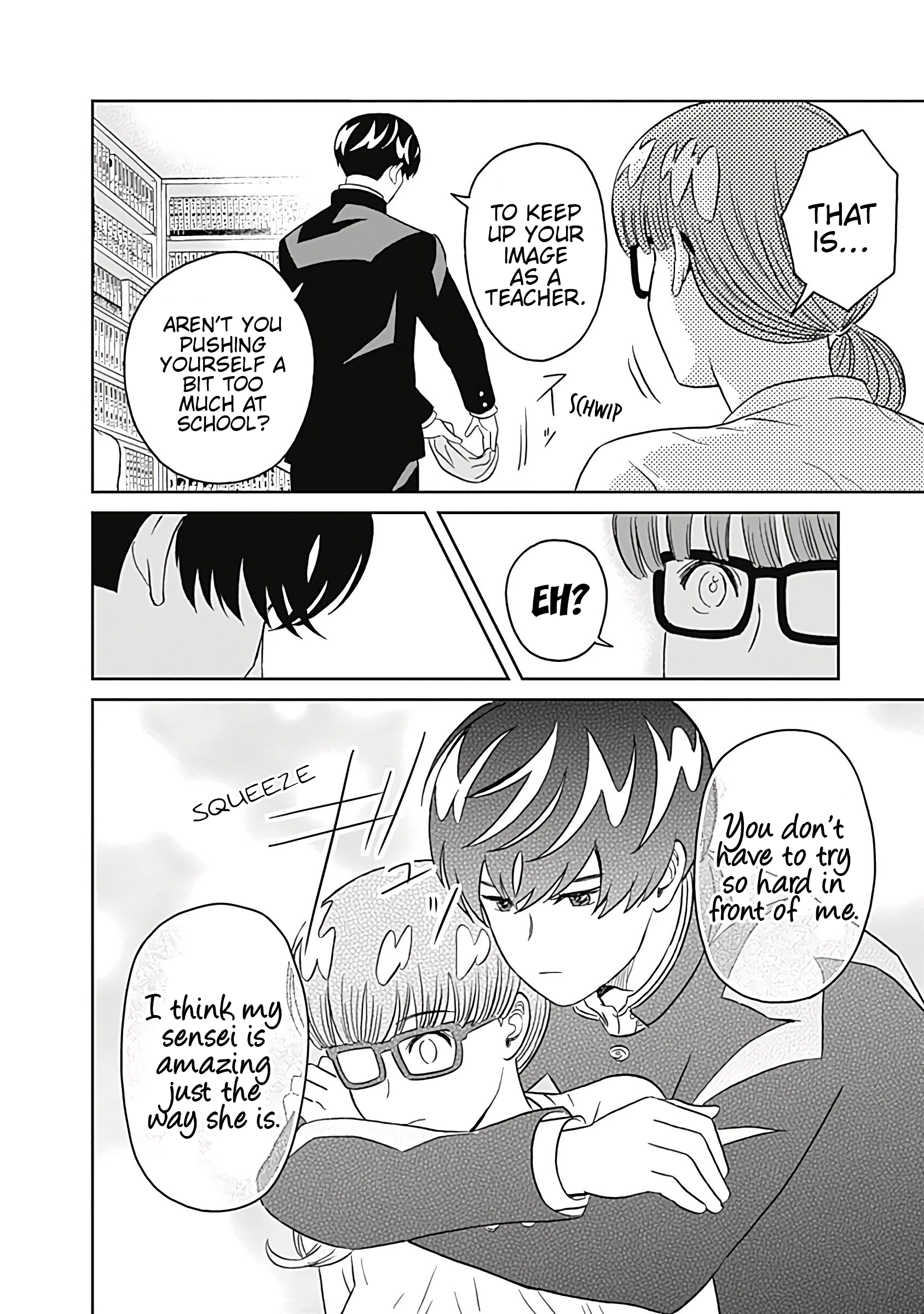 Keppeki Danshi! Aoyama-kun Chap 10 - Next Chap 11