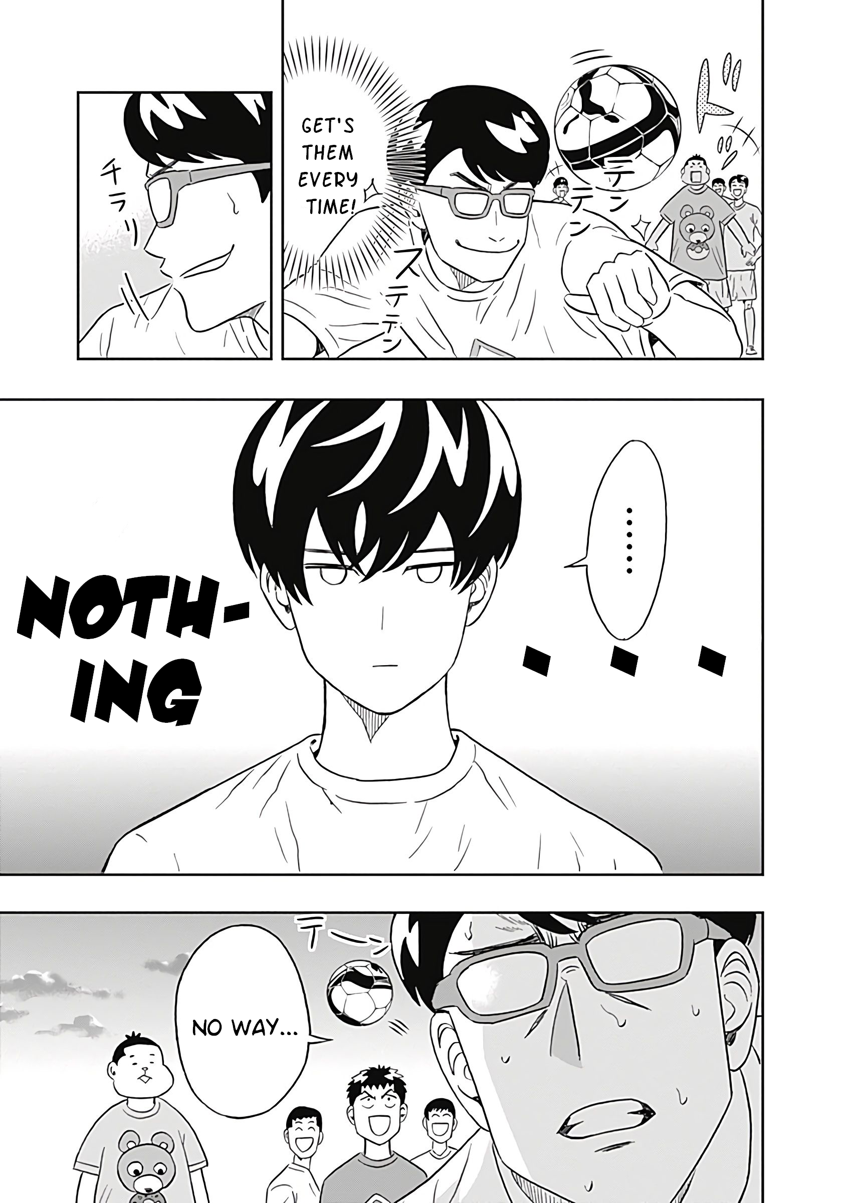 Keppeki Danshi! Aoyama-kun Chap 12 - Next Chap 13