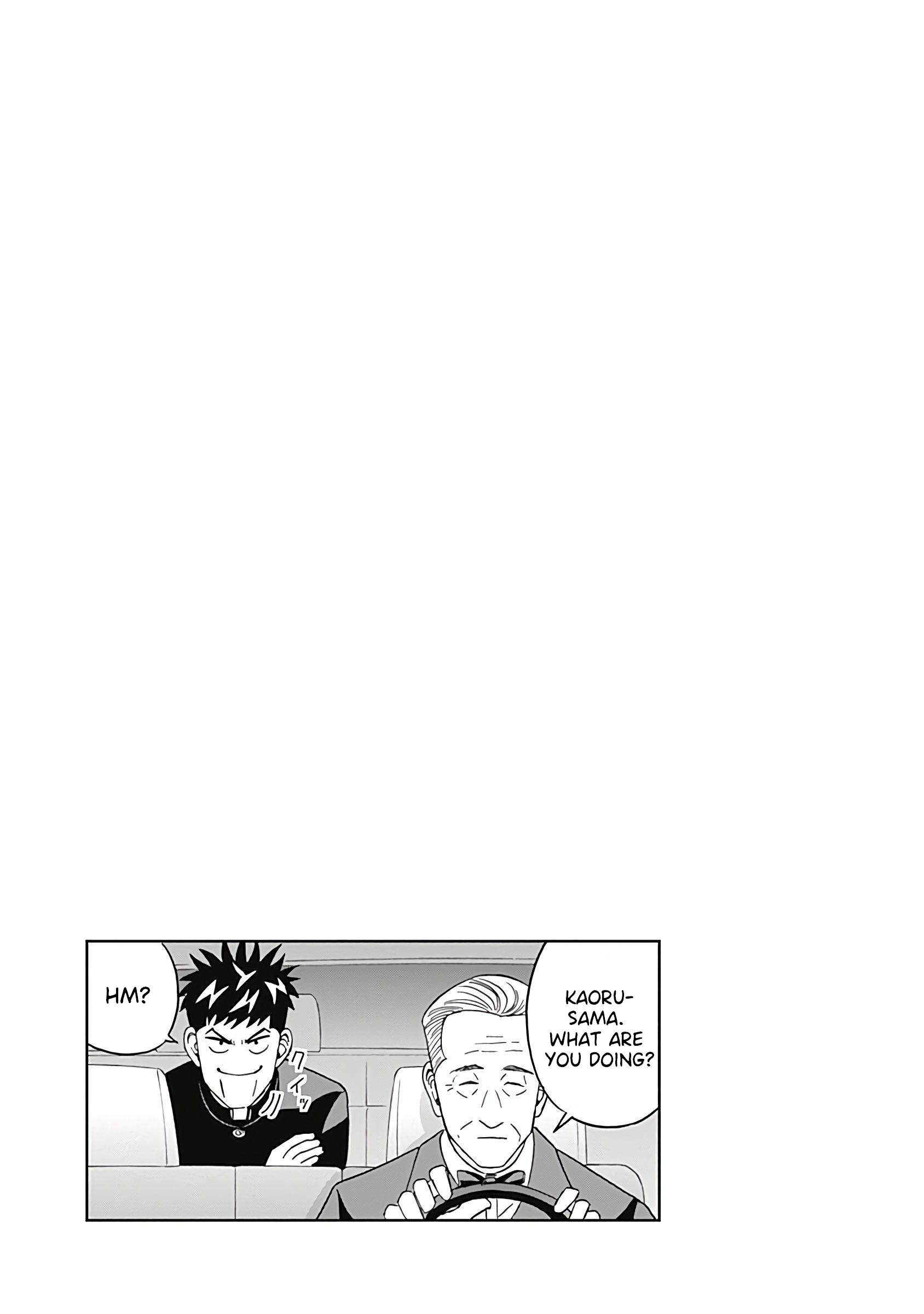 Keppeki Danshi! Aoyama-kun Chap 12 - Next Chap 13
