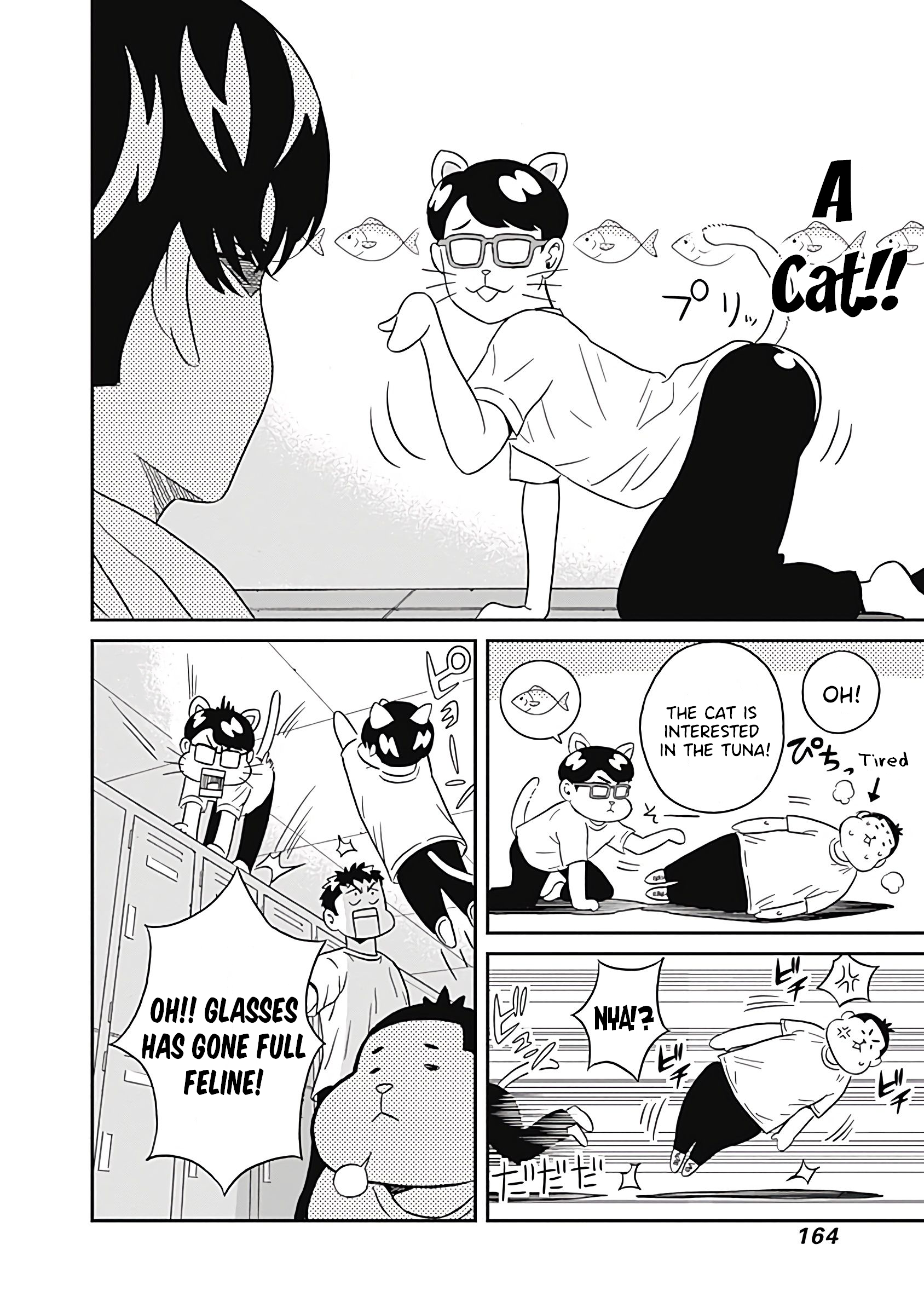 Keppeki Danshi! Aoyama-kun Chap 12 - Next Chap 13