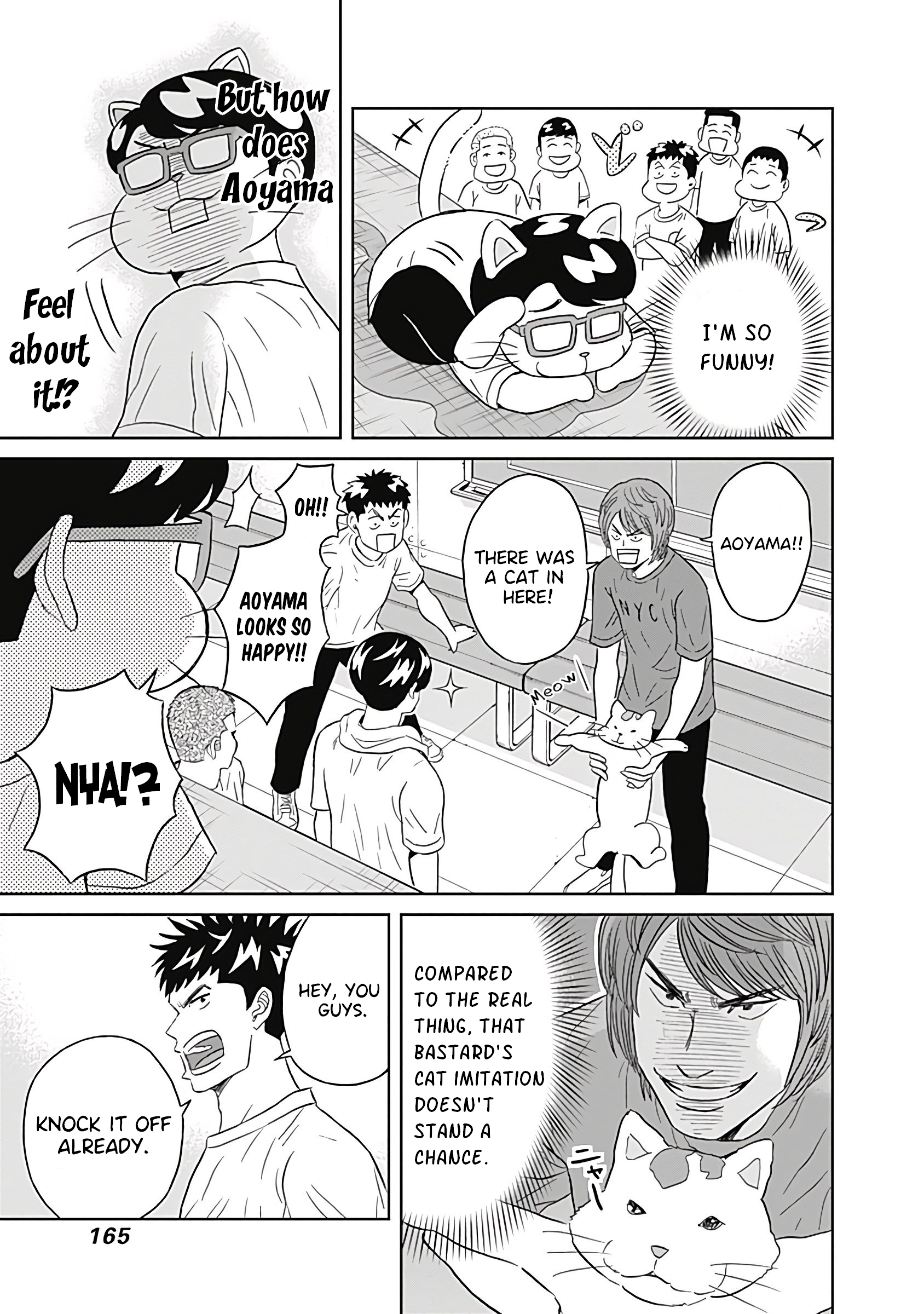 Keppeki Danshi! Aoyama-kun Chap 12 - Next Chap 13