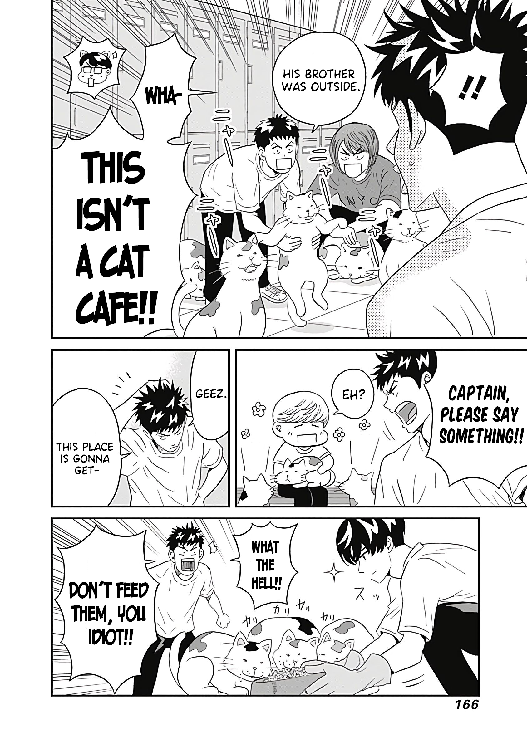 Keppeki Danshi! Aoyama-kun Chap 12 - Next Chap 13