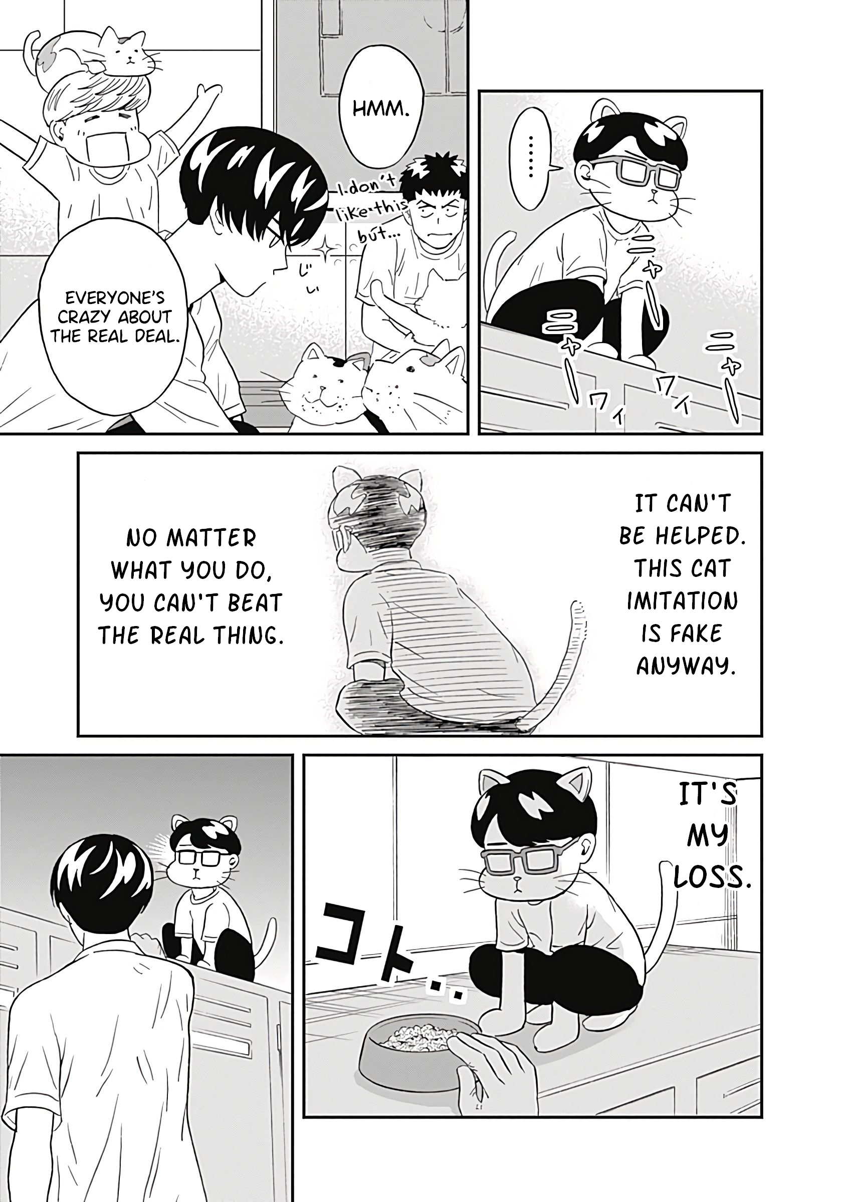 Keppeki Danshi! Aoyama-kun Chap 12 - Next Chap 13