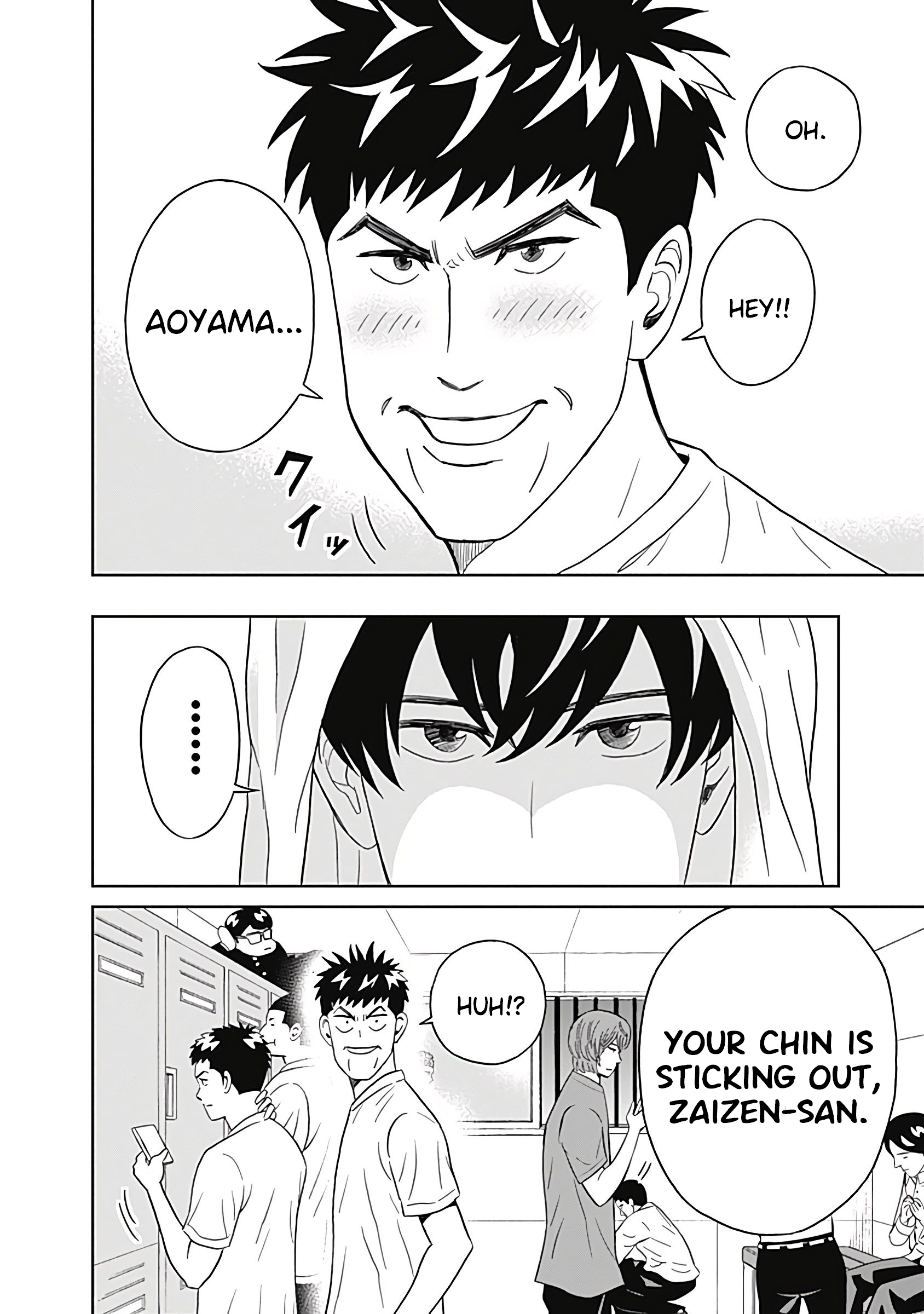 Keppeki Danshi! Aoyama-kun Chap 12 - Next Chap 13
