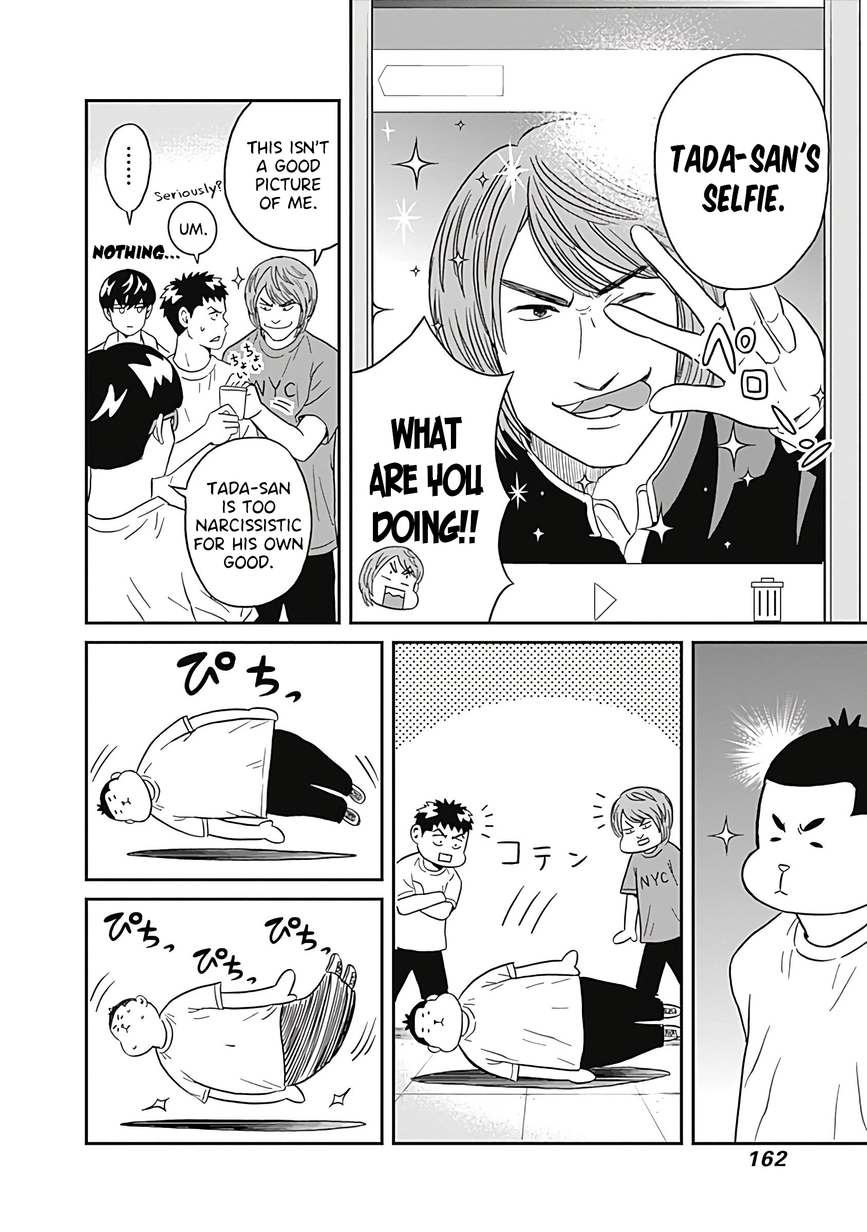 Keppeki Danshi! Aoyama-kun Chap 12 - Next Chap 13