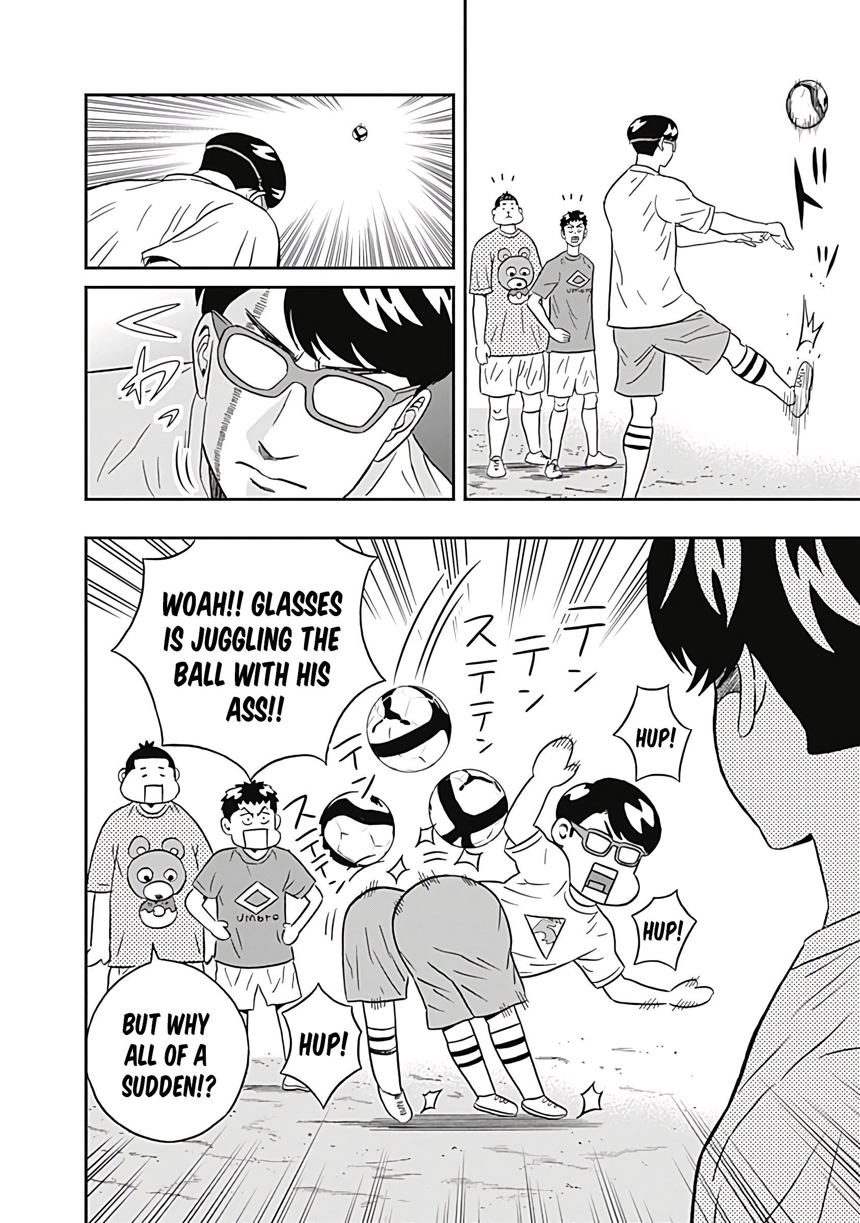 Keppeki Danshi! Aoyama-kun Chap 12 - Next Chap 13