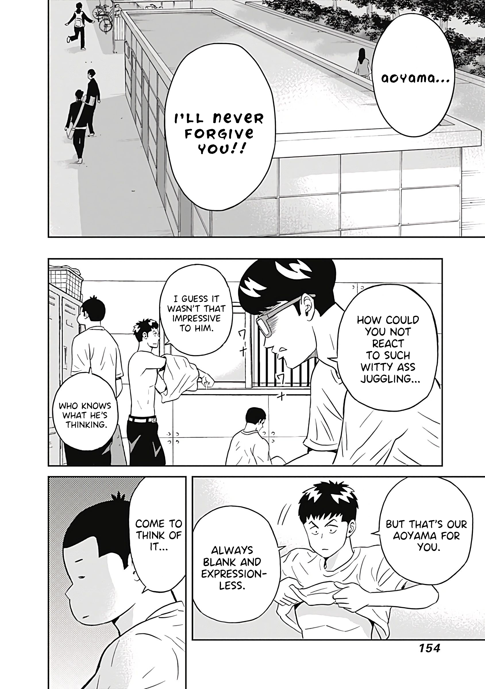 Keppeki Danshi! Aoyama-kun Chap 12 - Next Chap 13
