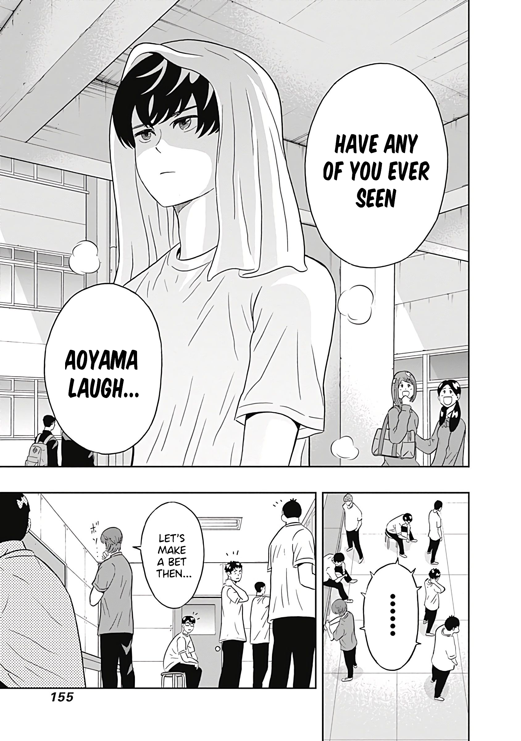 Keppeki Danshi! Aoyama-kun Chap 12 - Next Chap 13