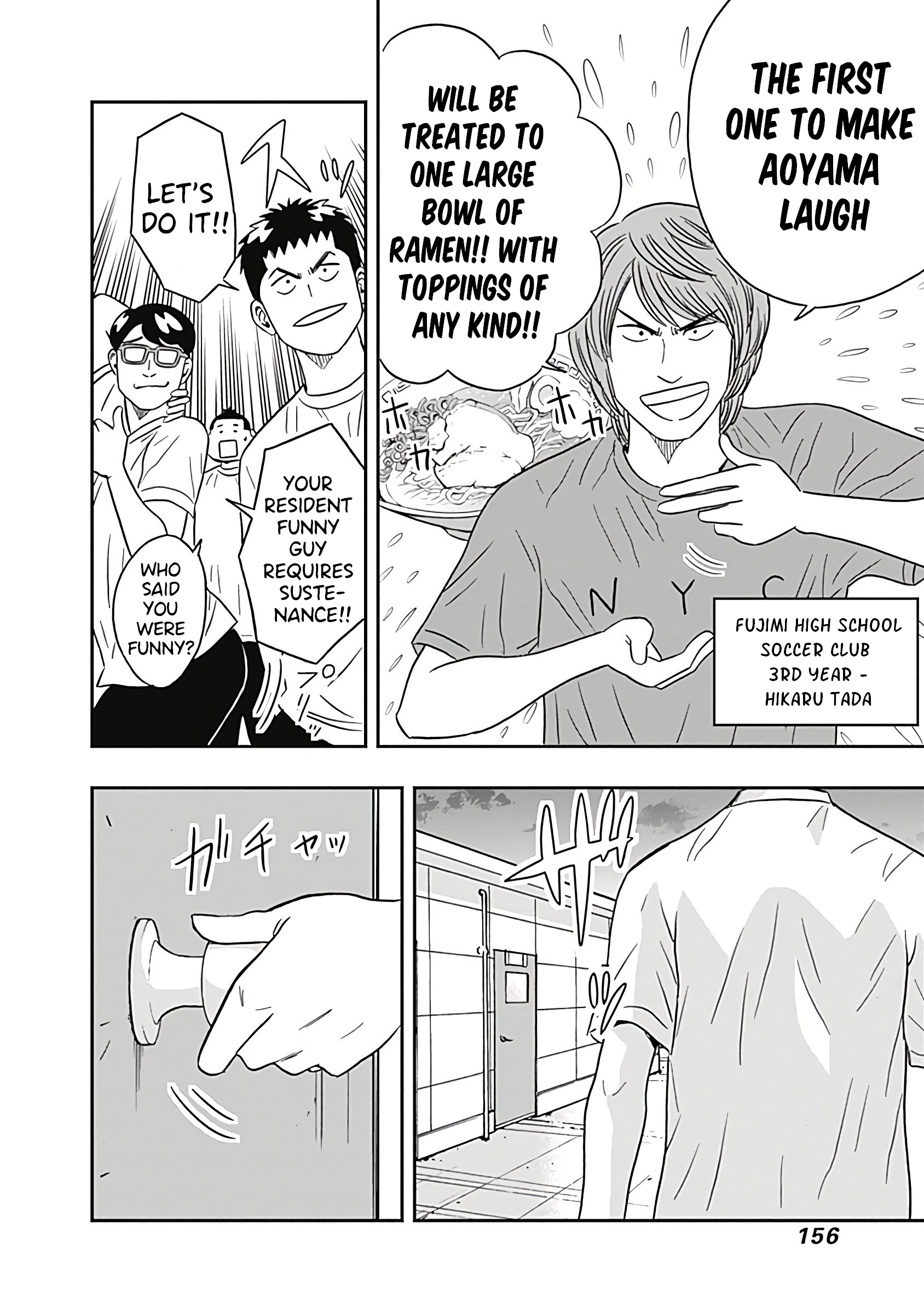 Keppeki Danshi! Aoyama-kun Chap 12 - Next Chap 13