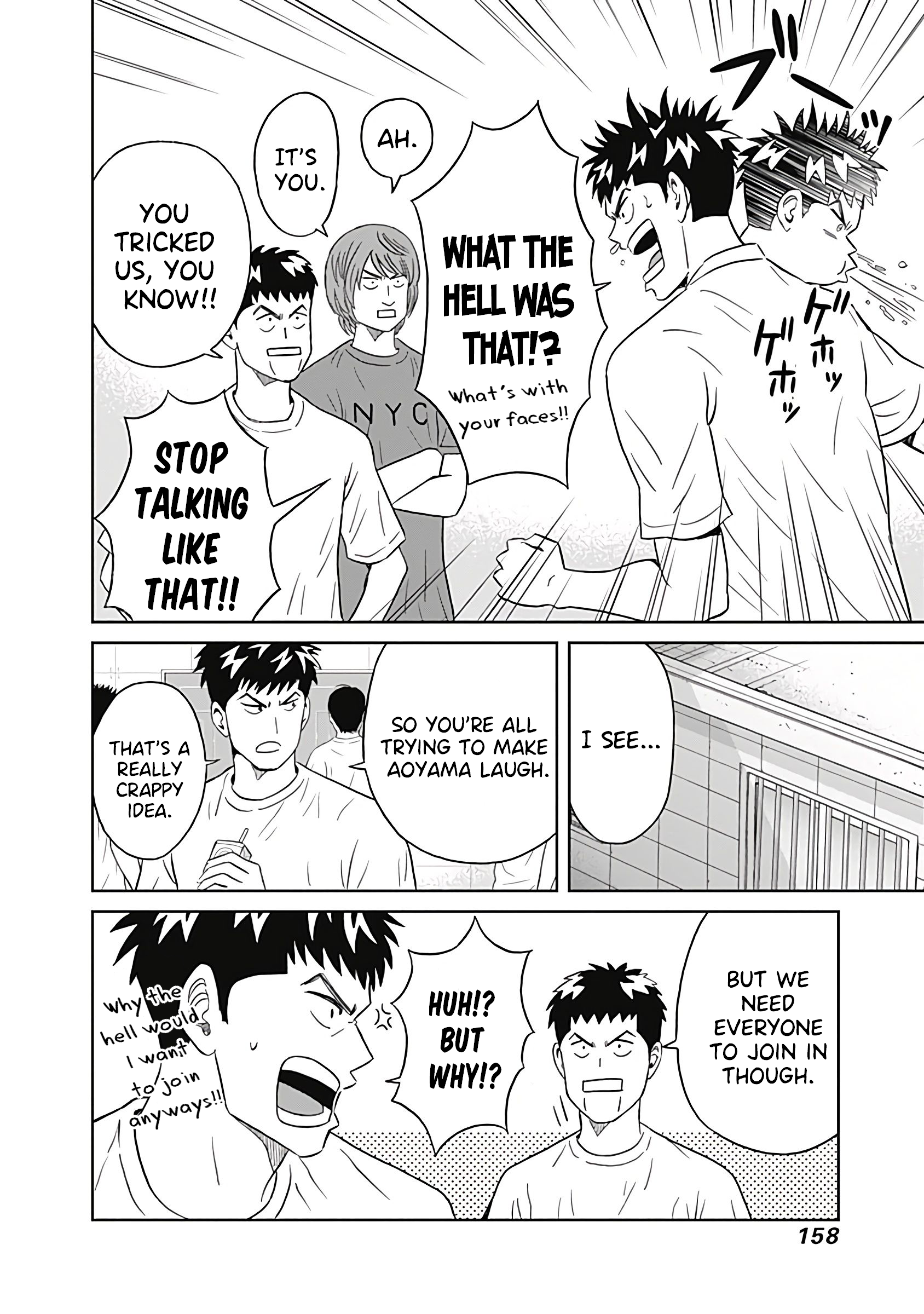 Keppeki Danshi! Aoyama-kun Chap 12 - Next Chap 13