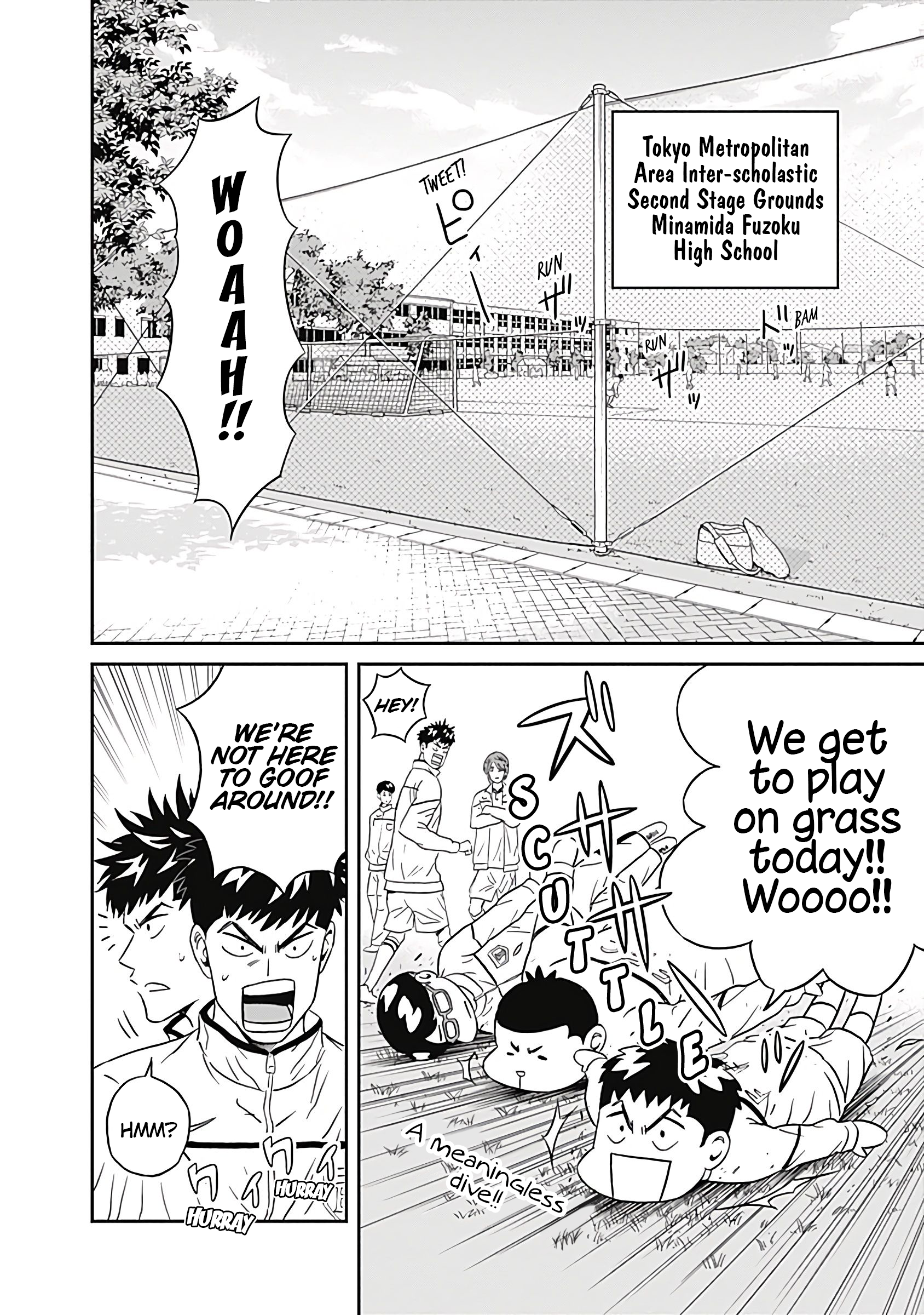 Keppeki Danshi! Aoyama-kun Chap 13 - Next Chap 14