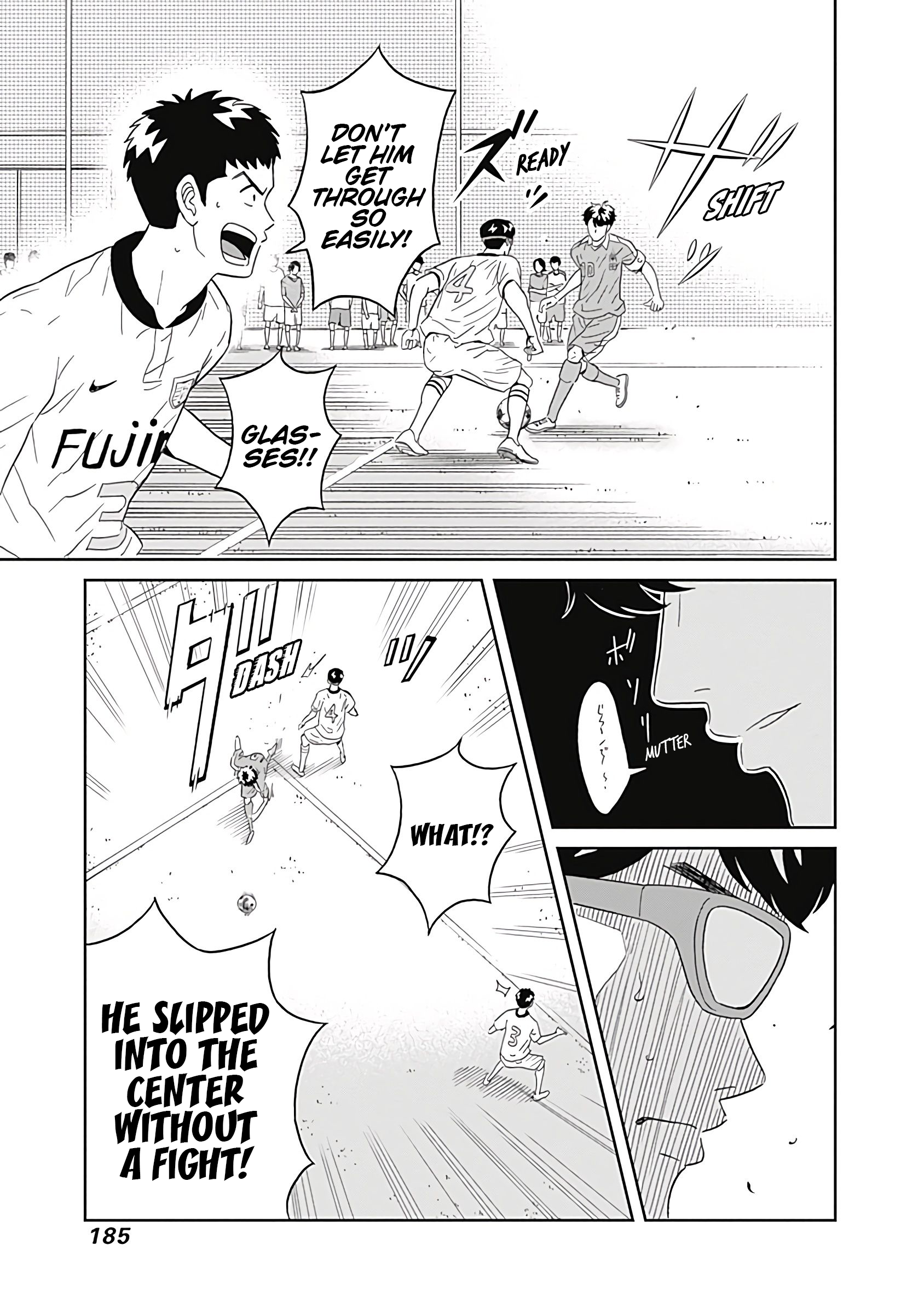 Keppeki Danshi! Aoyama-kun Chap 13 - Next Chap 14
