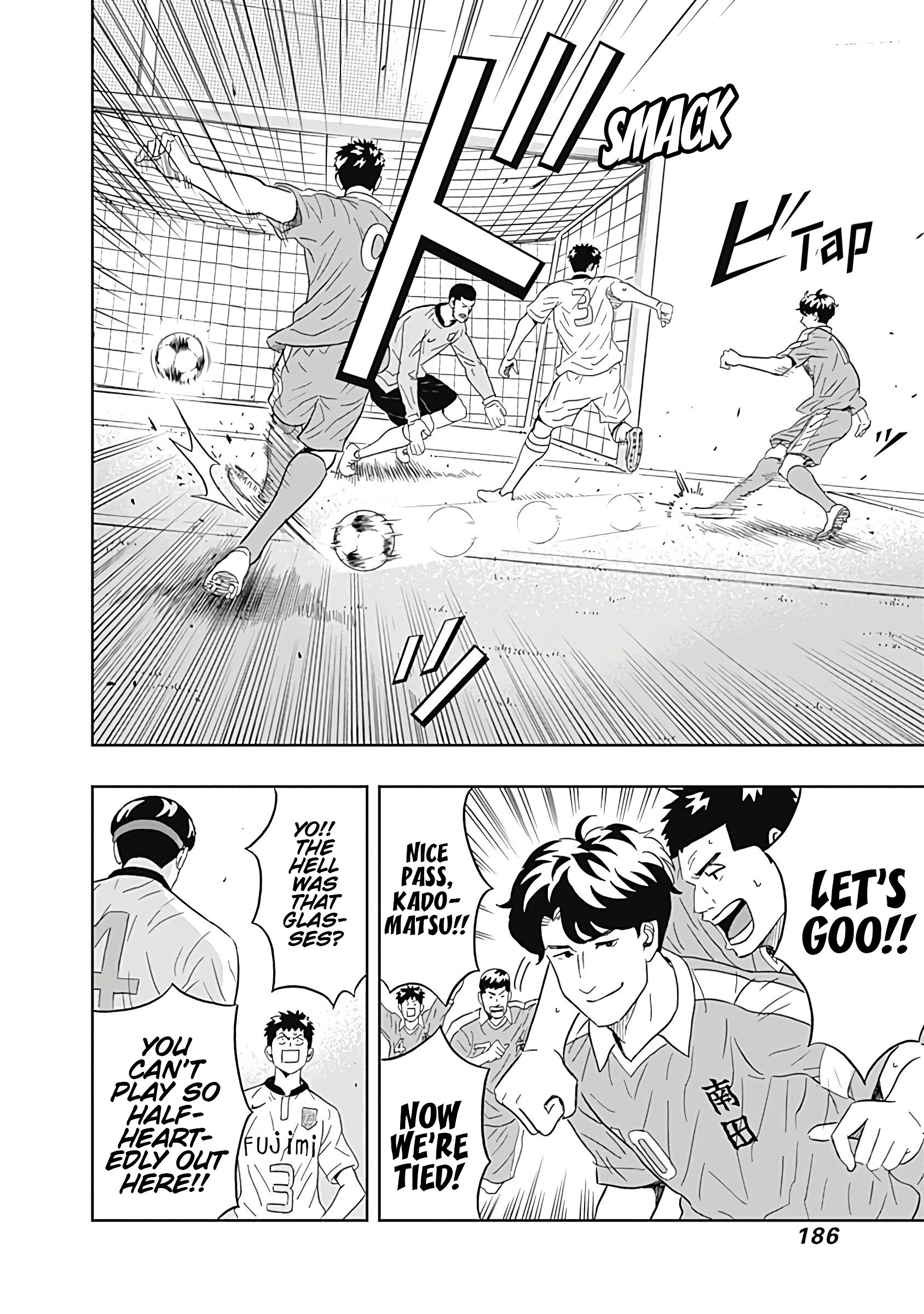 Keppeki Danshi! Aoyama-kun Chap 13 - Next Chap 14