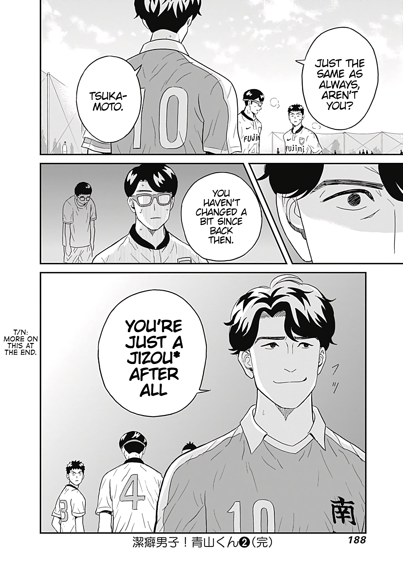 Keppeki Danshi! Aoyama-kun Chap 13 - Next Chap 14
