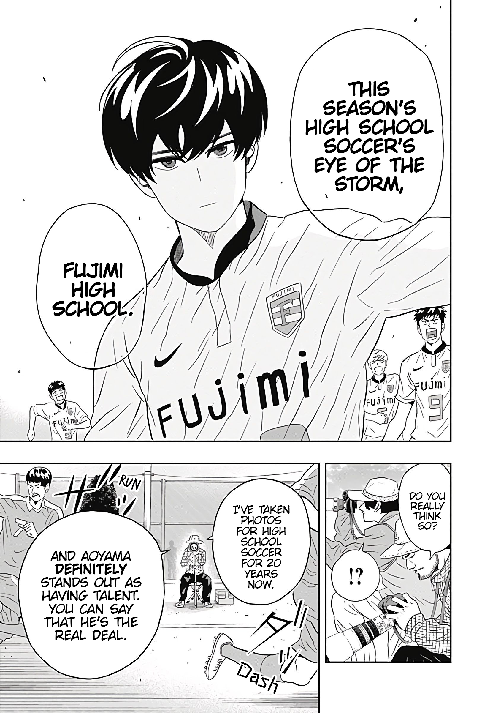 Keppeki Danshi! Aoyama-kun Chap 13 - Next Chap 14