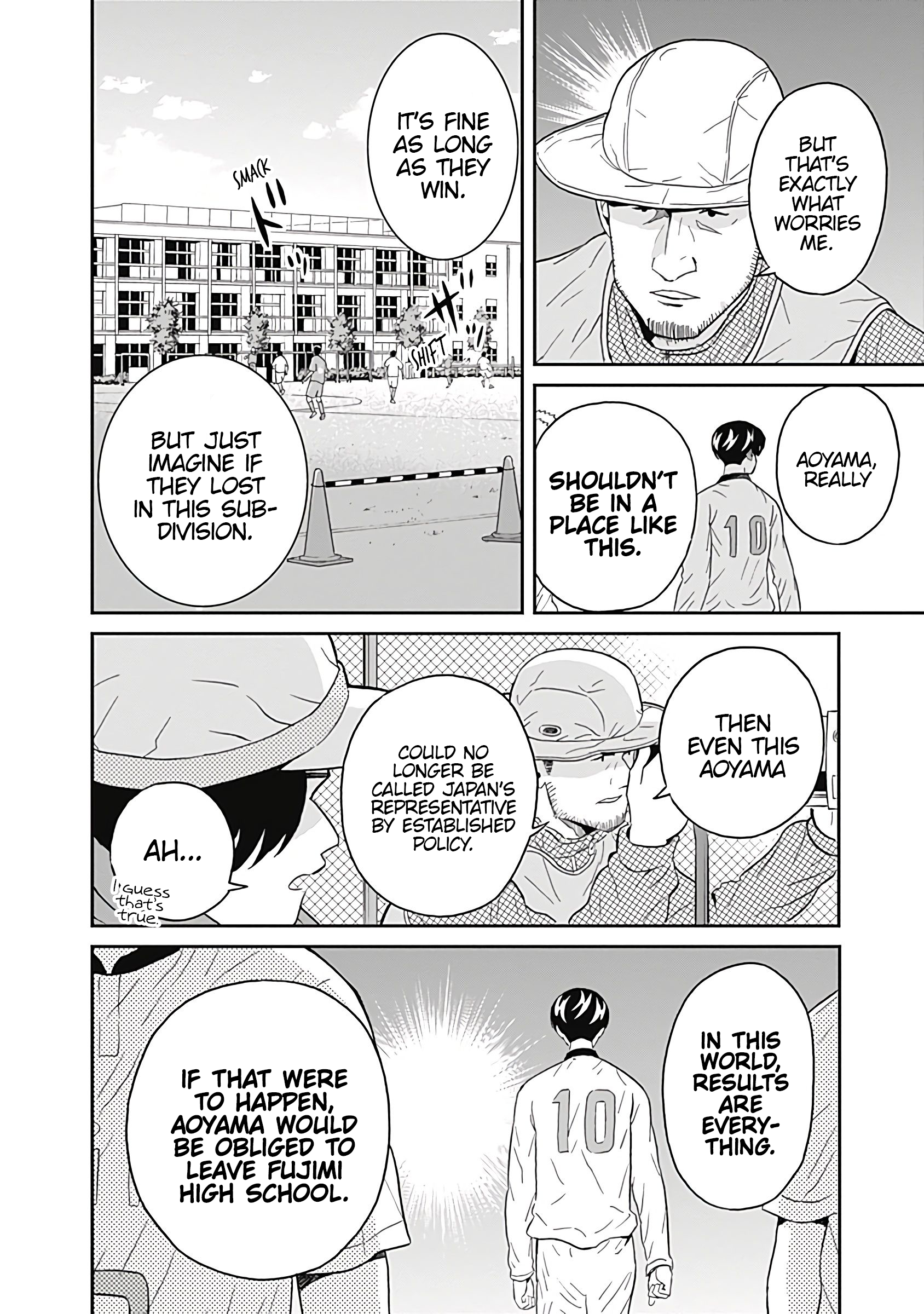 Keppeki Danshi! Aoyama-kun Chap 13 - Next Chap 14