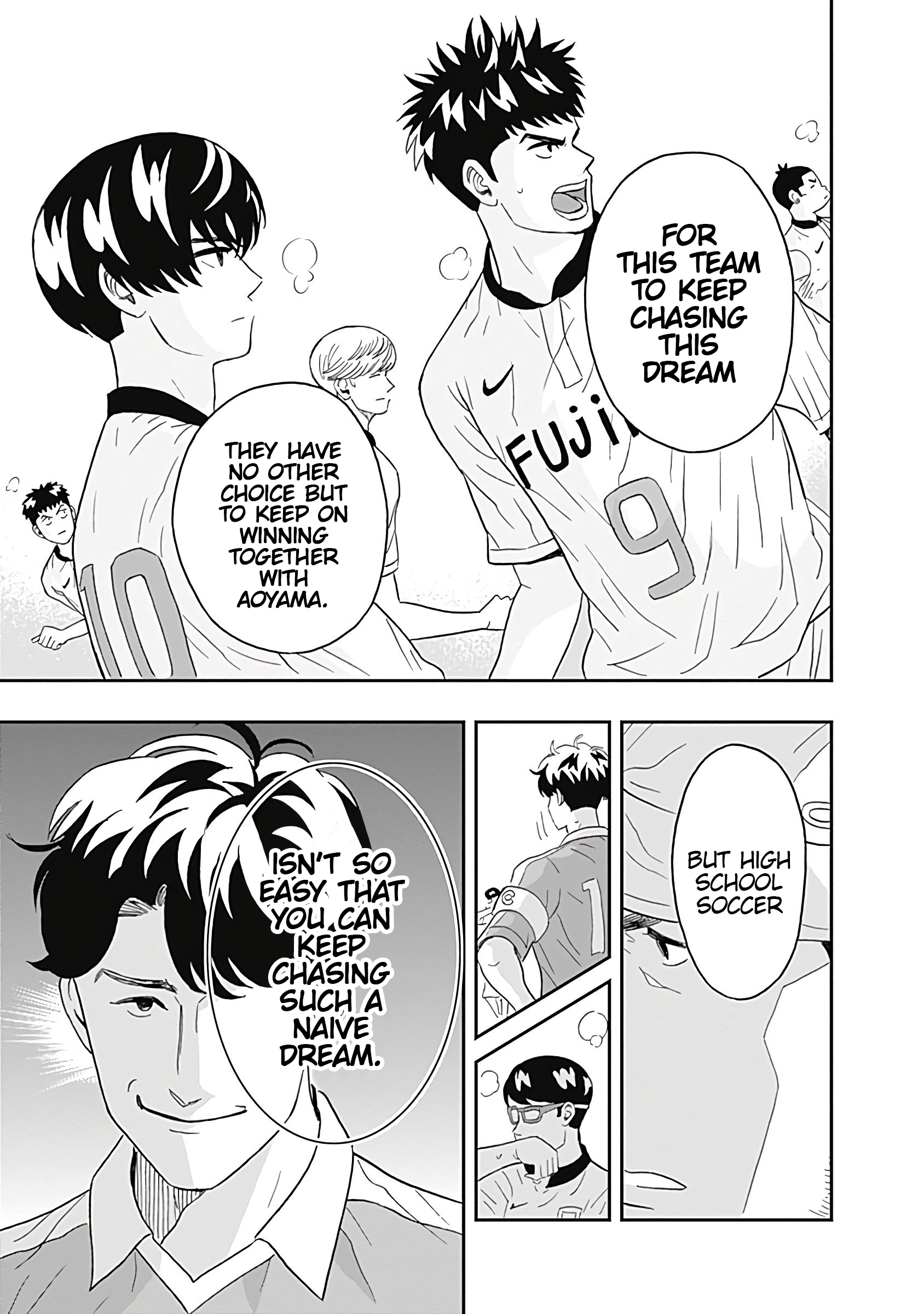 Keppeki Danshi! Aoyama-kun Chap 13 - Next Chap 14