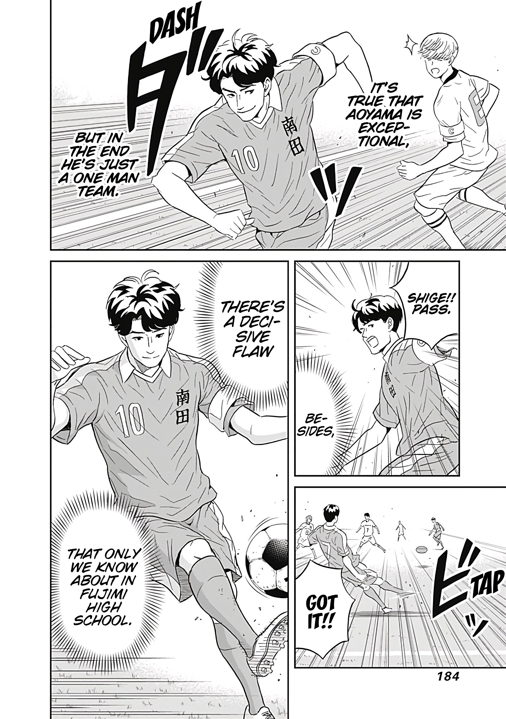 Keppeki Danshi! Aoyama-kun Chap 13 - Next Chap 14