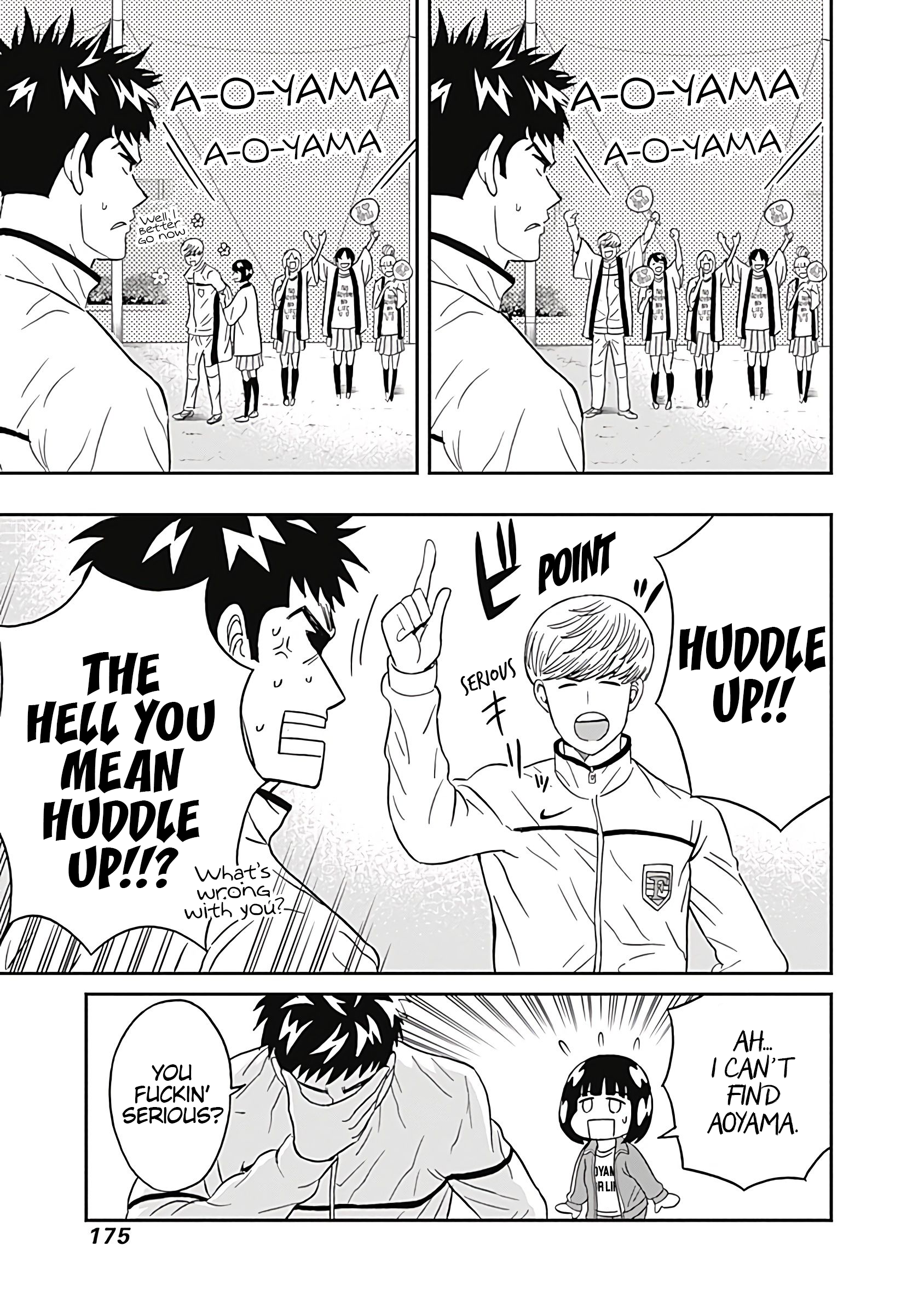 Keppeki Danshi! Aoyama-kun Chap 13 - Next Chap 14