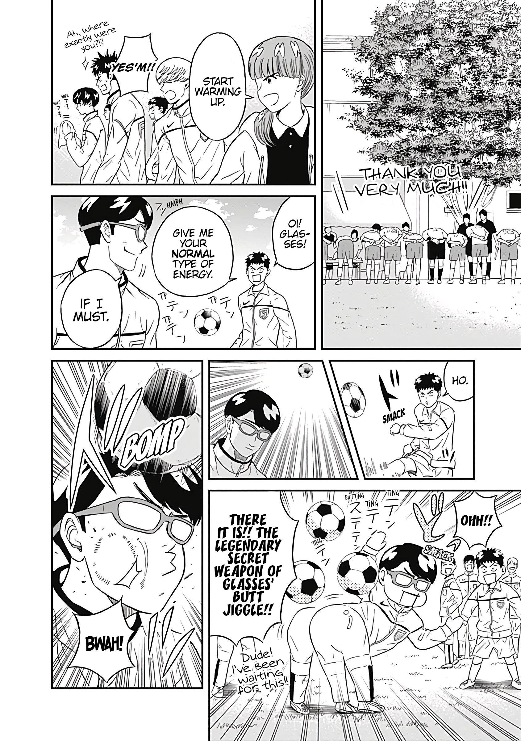 Keppeki Danshi! Aoyama-kun Chap 13 - Next Chap 14