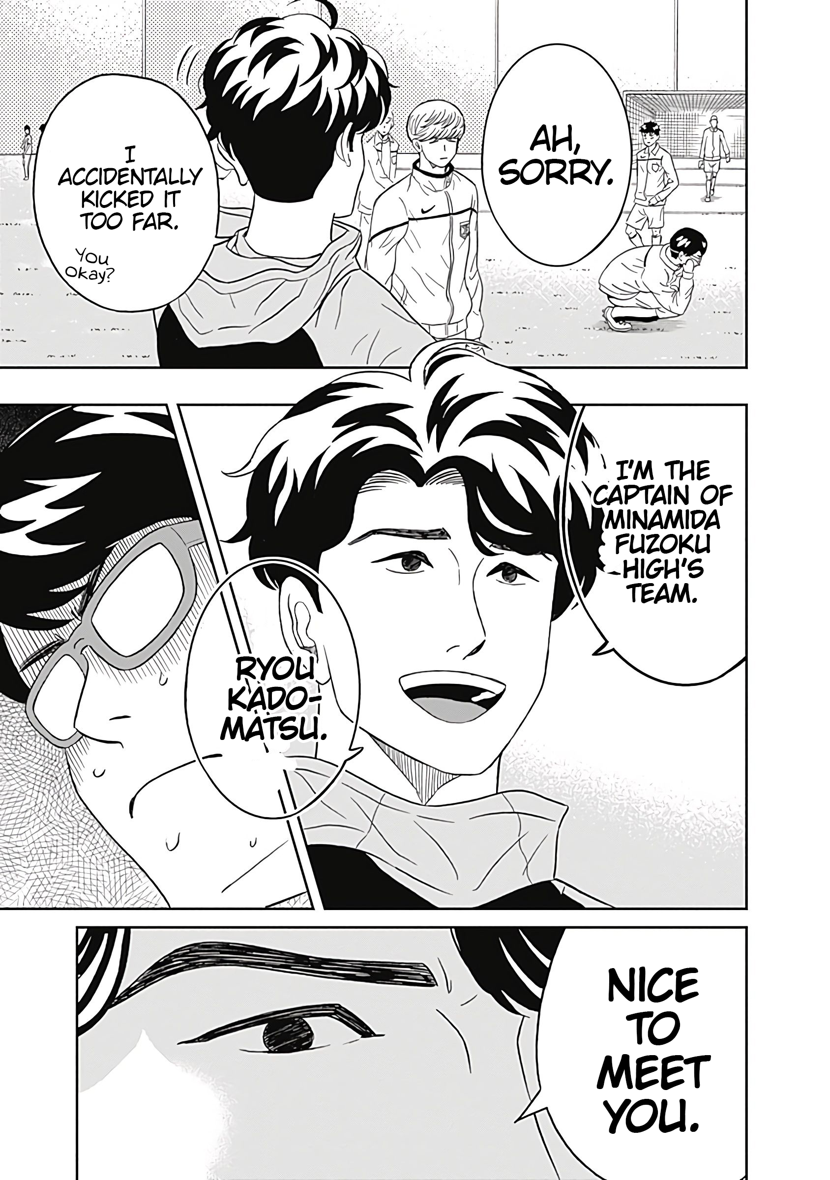 Keppeki Danshi! Aoyama-kun Chap 13 - Next Chap 14