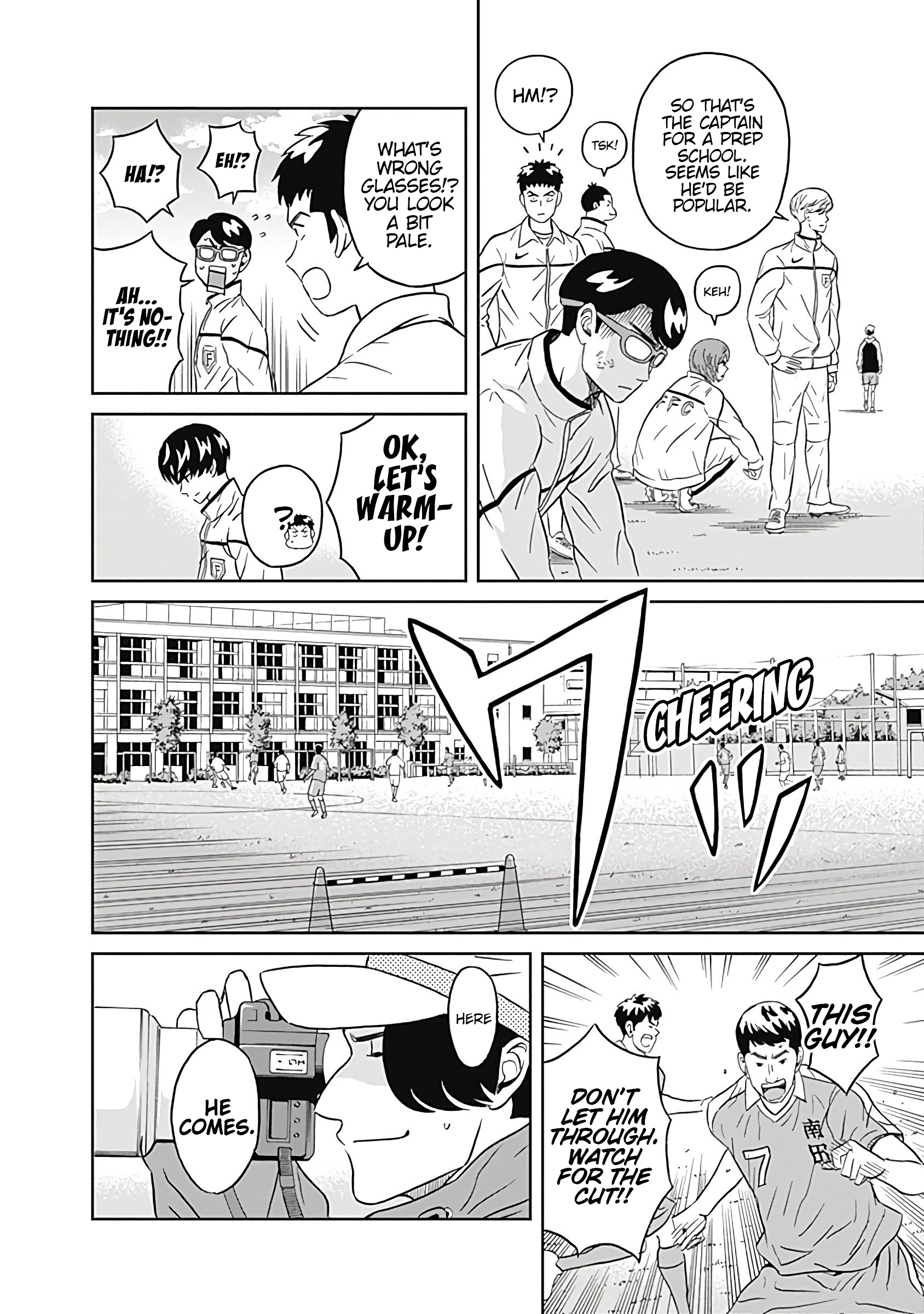 Keppeki Danshi! Aoyama-kun Chap 13 - Next Chap 14