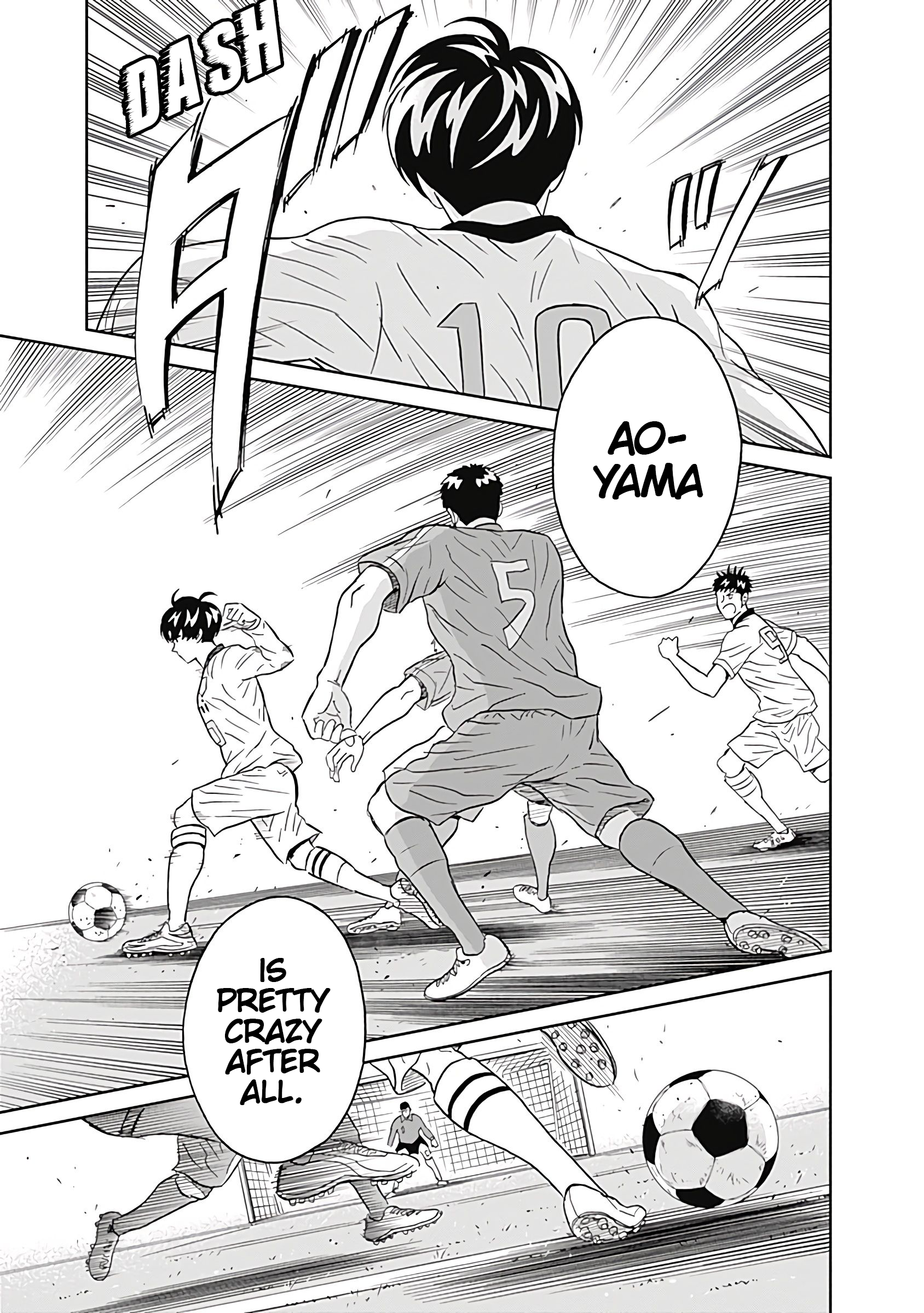 Keppeki Danshi! Aoyama-kun Chap 13 - Next Chap 14
