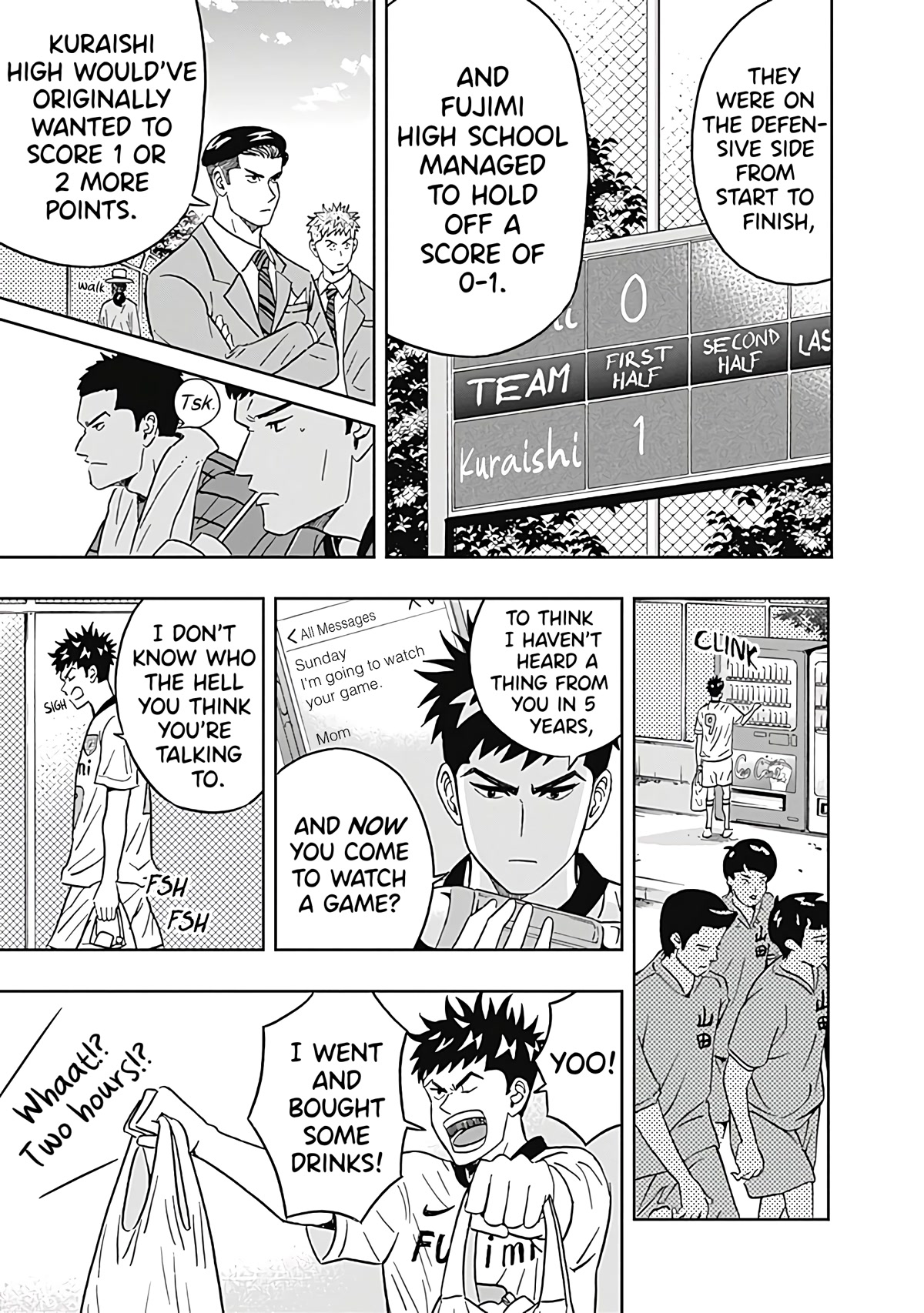 Keppeki Danshi! Aoyama-kun Chap 27 - Next Chap 28