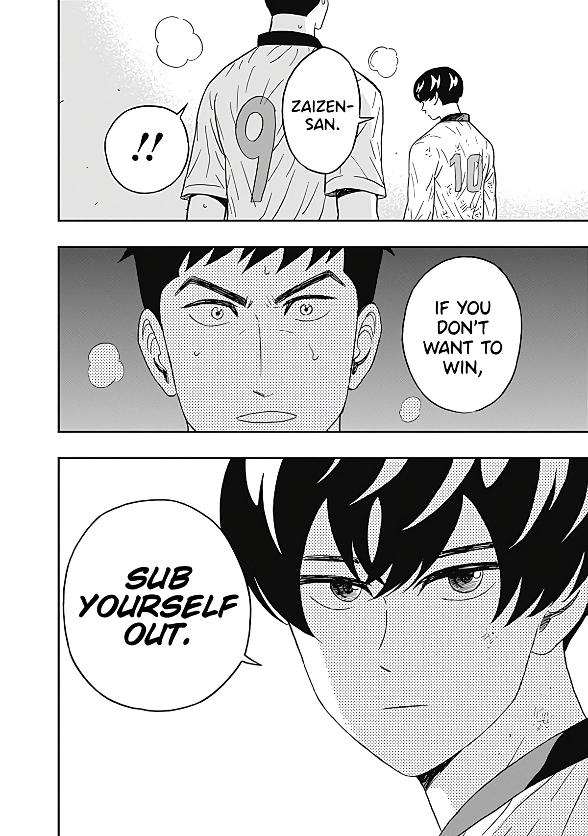 Keppeki Danshi! Aoyama-kun Chap 27 - Next Chap 28