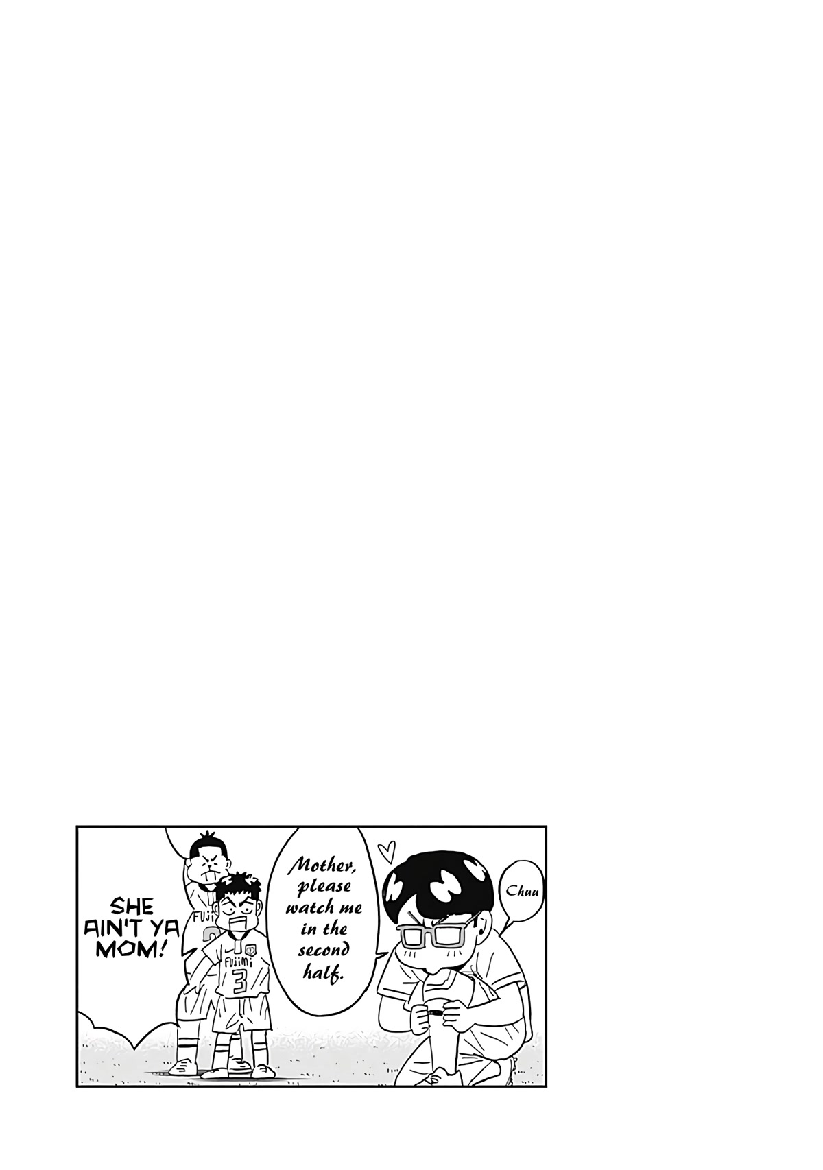 Keppeki Danshi! Aoyama-kun Chap 27 - Next Chap 28