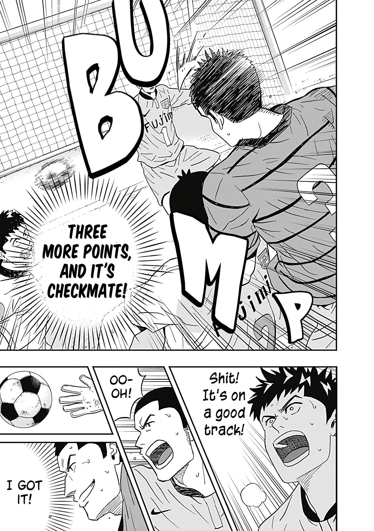 Keppeki Danshi! Aoyama-kun Chap 27 - Next Chap 28