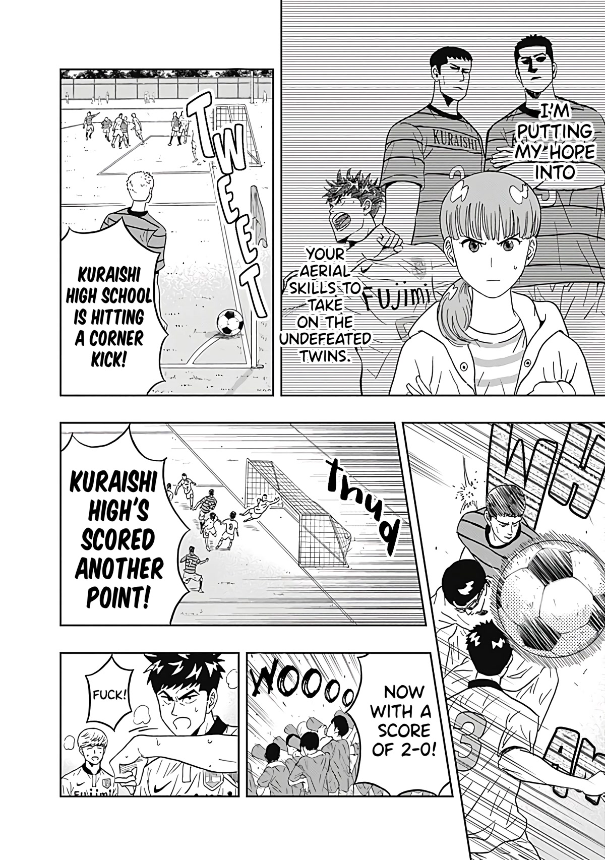 Keppeki Danshi! Aoyama-kun Chap 27 - Next Chap 28